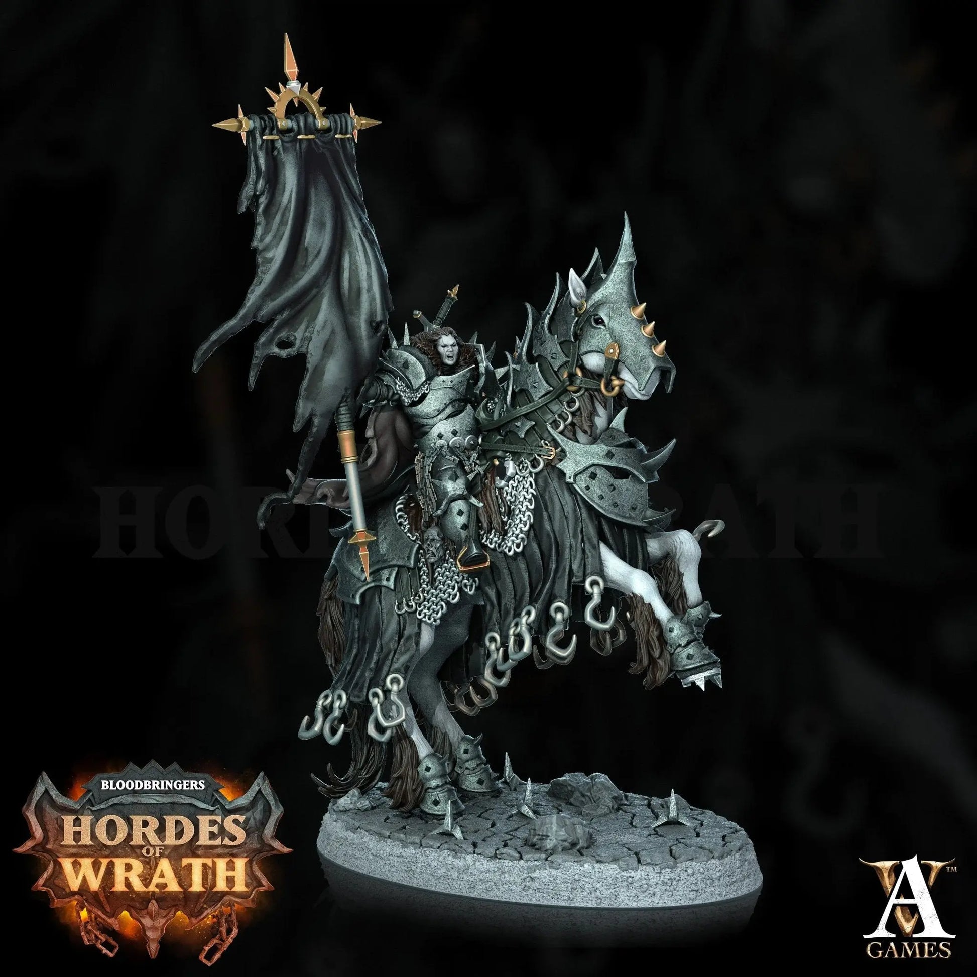 Bloodbringers - Hordes of Wrath - STL Bundle - Archvillain Games
