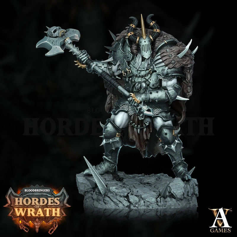 Bloodbringers - Hordes of Wrath - STL Bundle - Archvillain Games