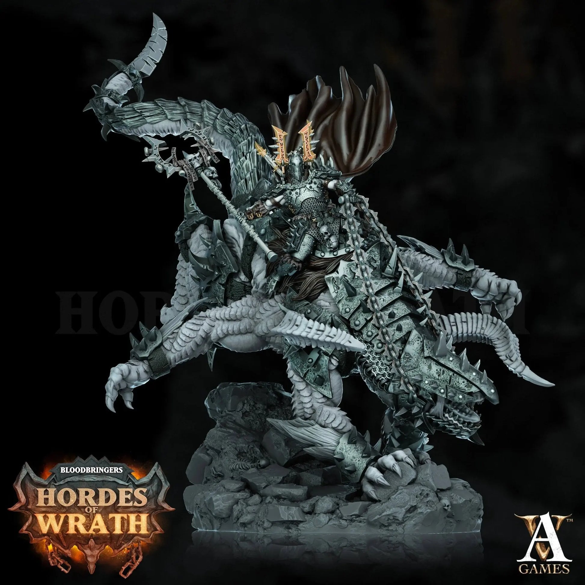 Bloodbringers - Hordes of Wrath - STL Bundle - Archvillain Games