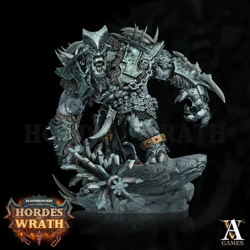 Bloodbringers - Hordes of Wrath - STL Bundle - Archvillain Games