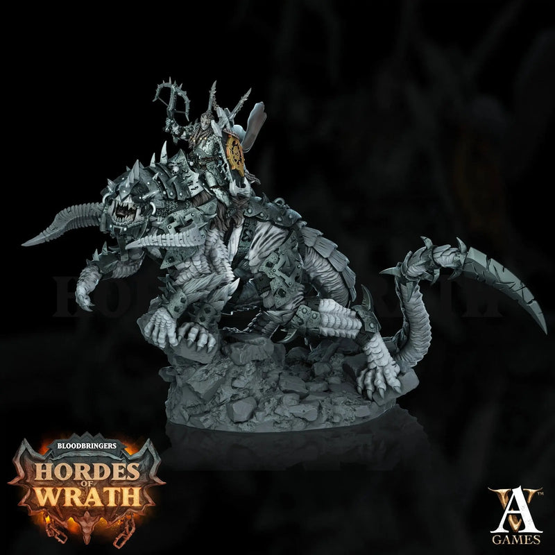 Bloodbringers - Hordes of Wrath - STL Bundle - Archvillain Games