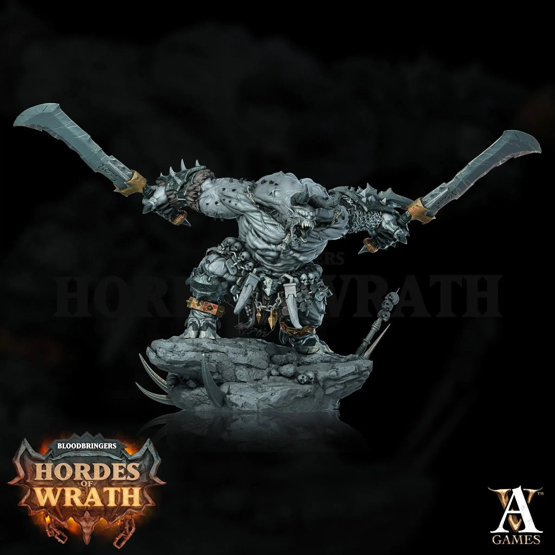 Bloodbringers - Hordes of Wrath - STL Bundle - Archvillain Games