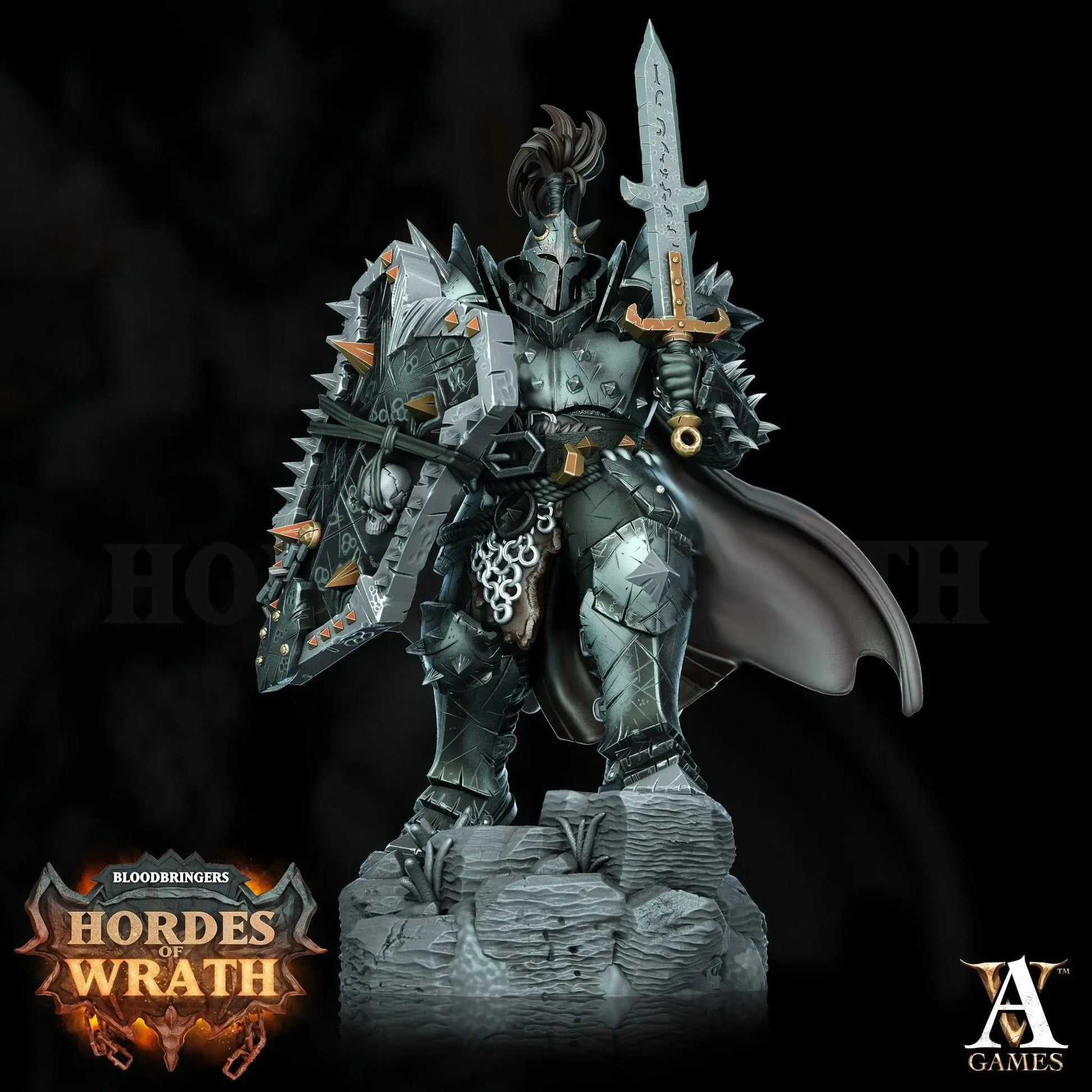 Bloodbringers - Hordes of Wrath - STL Bundle - Archvillain Games