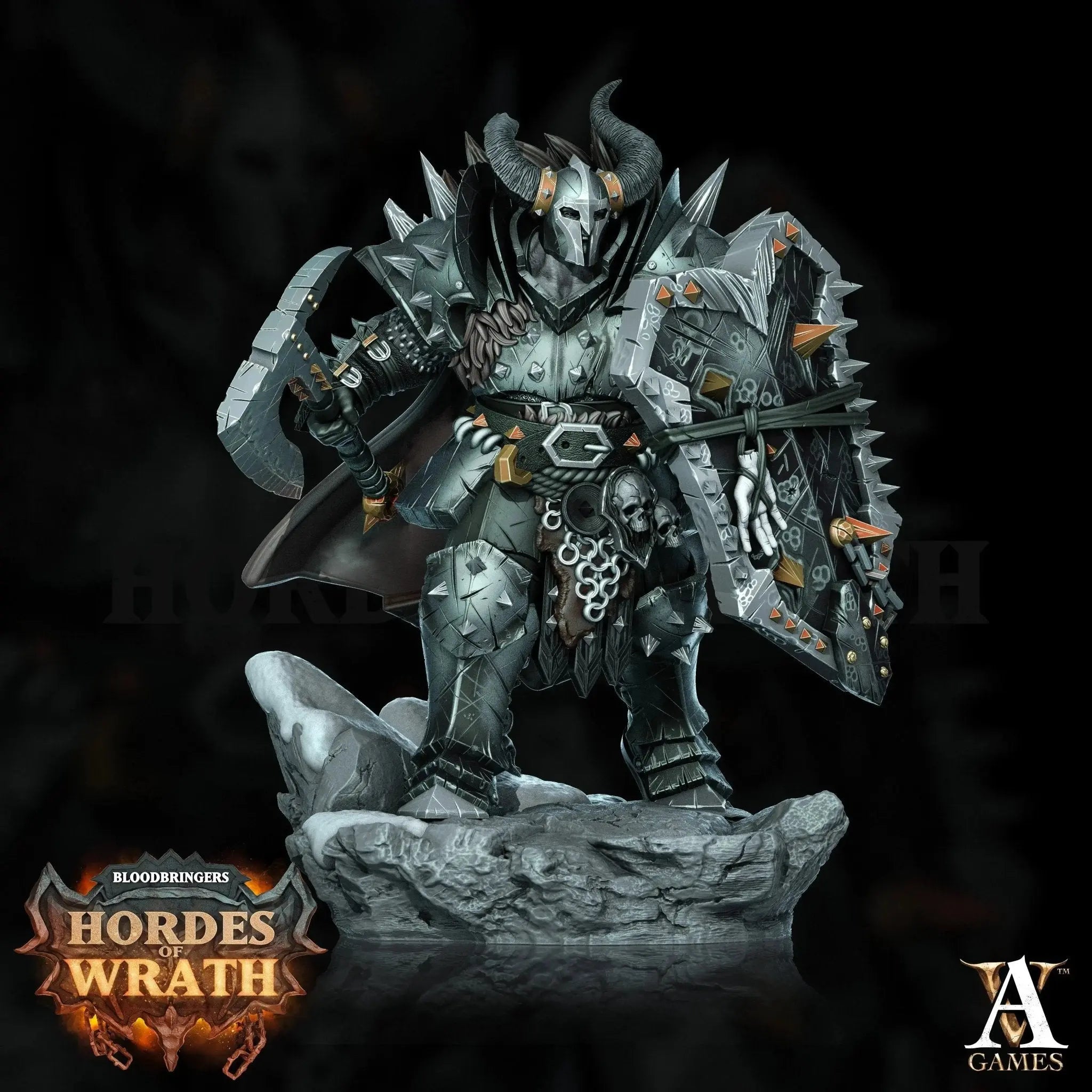 Bloodbringers - Hordes of Wrath - STL Bundle - Archvillain Games