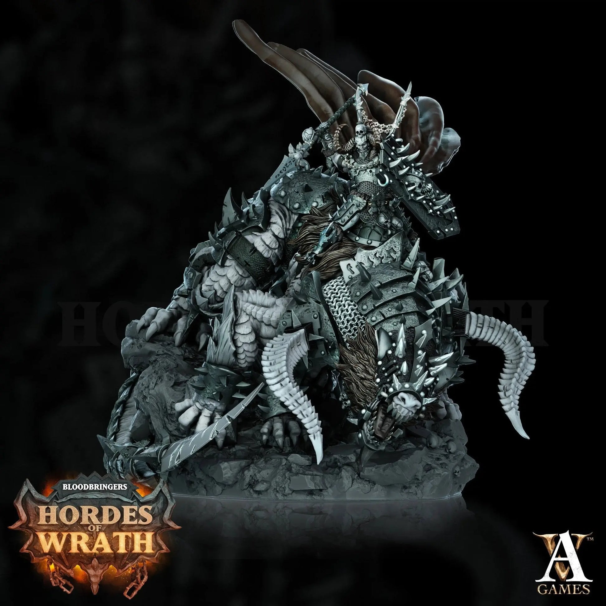 Bloodbringers - Hordes of Wrath - STL Bundle - Archvillain Games