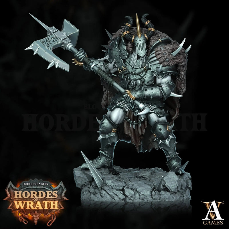 Bloodbringers - Hordes of Wrath - STL Bundle - Archvillain Games