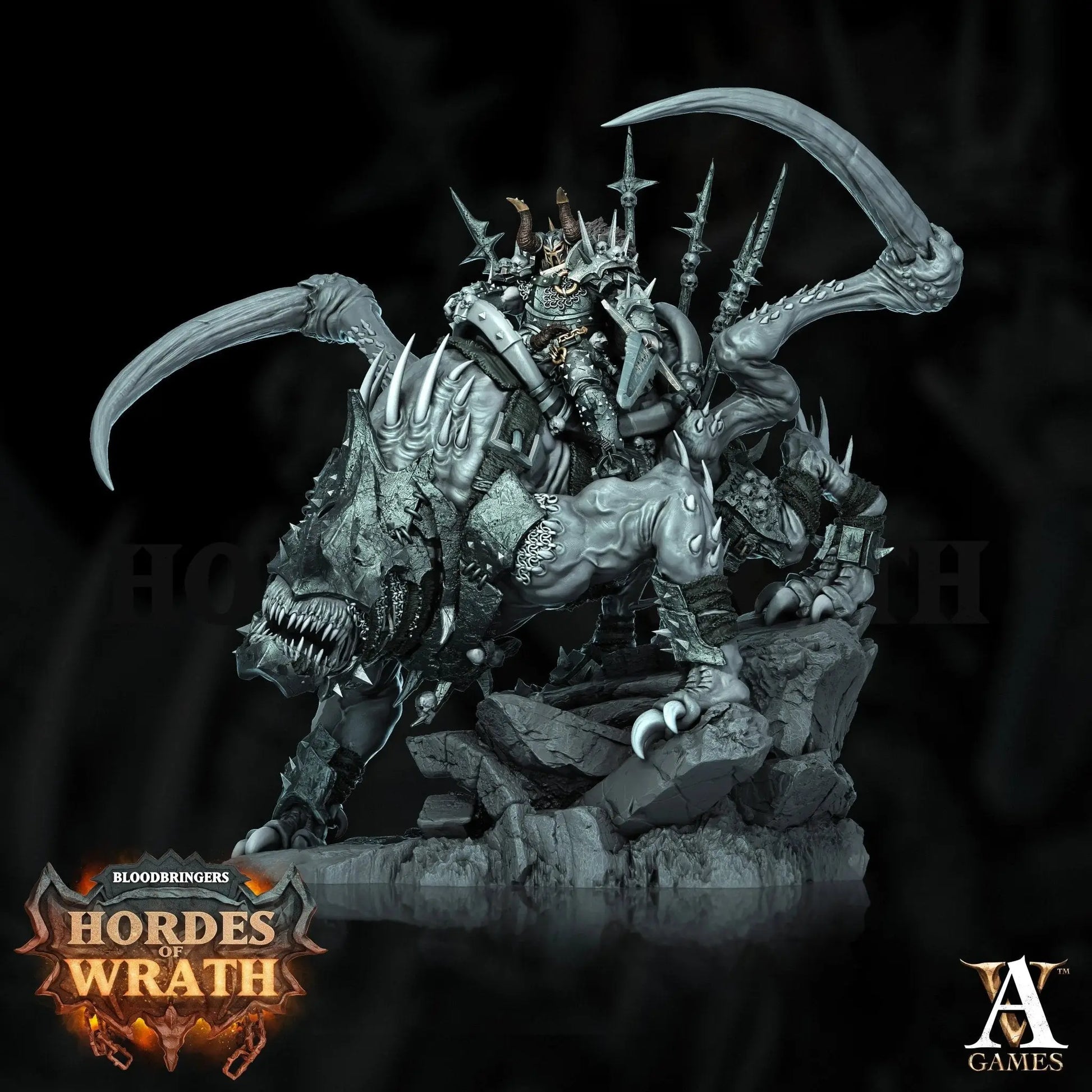 Bloodbringers - Hordes of Wrath - STL Bundle - Archvillain Games