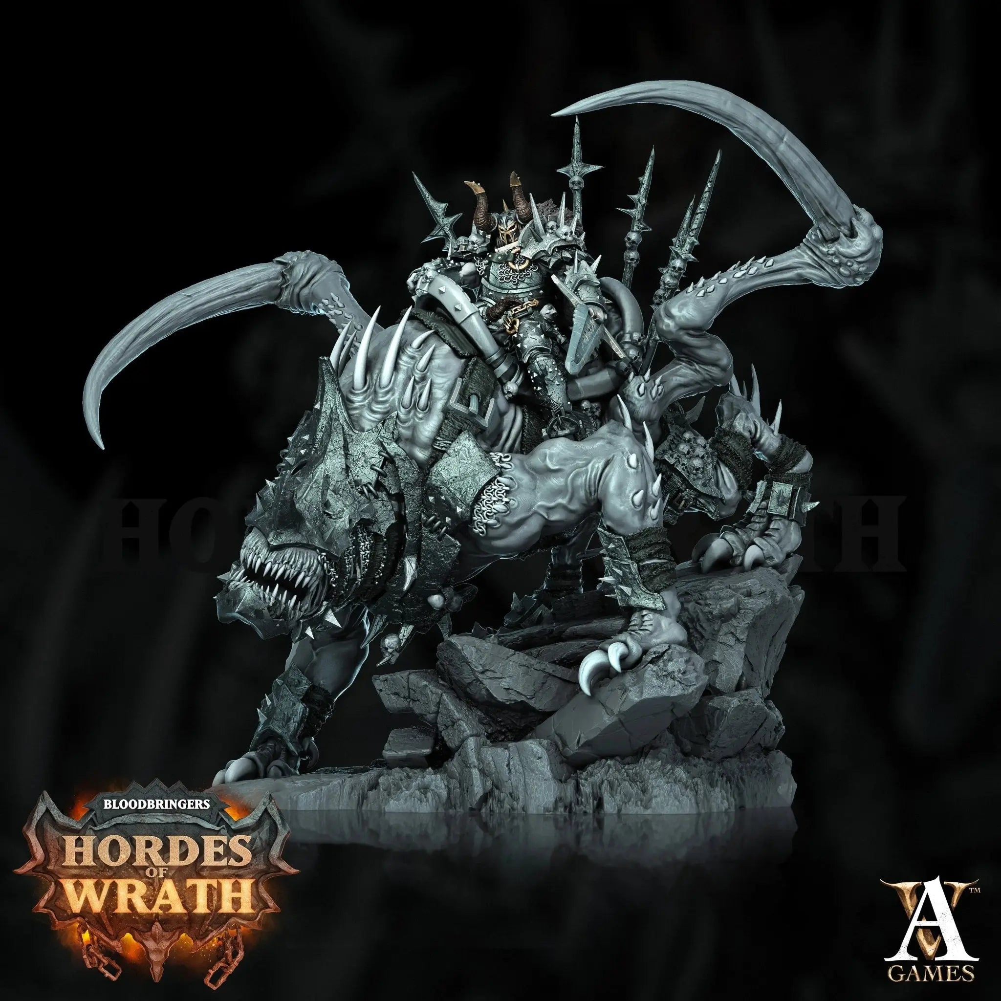 Bloodbringers - Hordes of Wrath - STL Bundle - Archvillain Games
