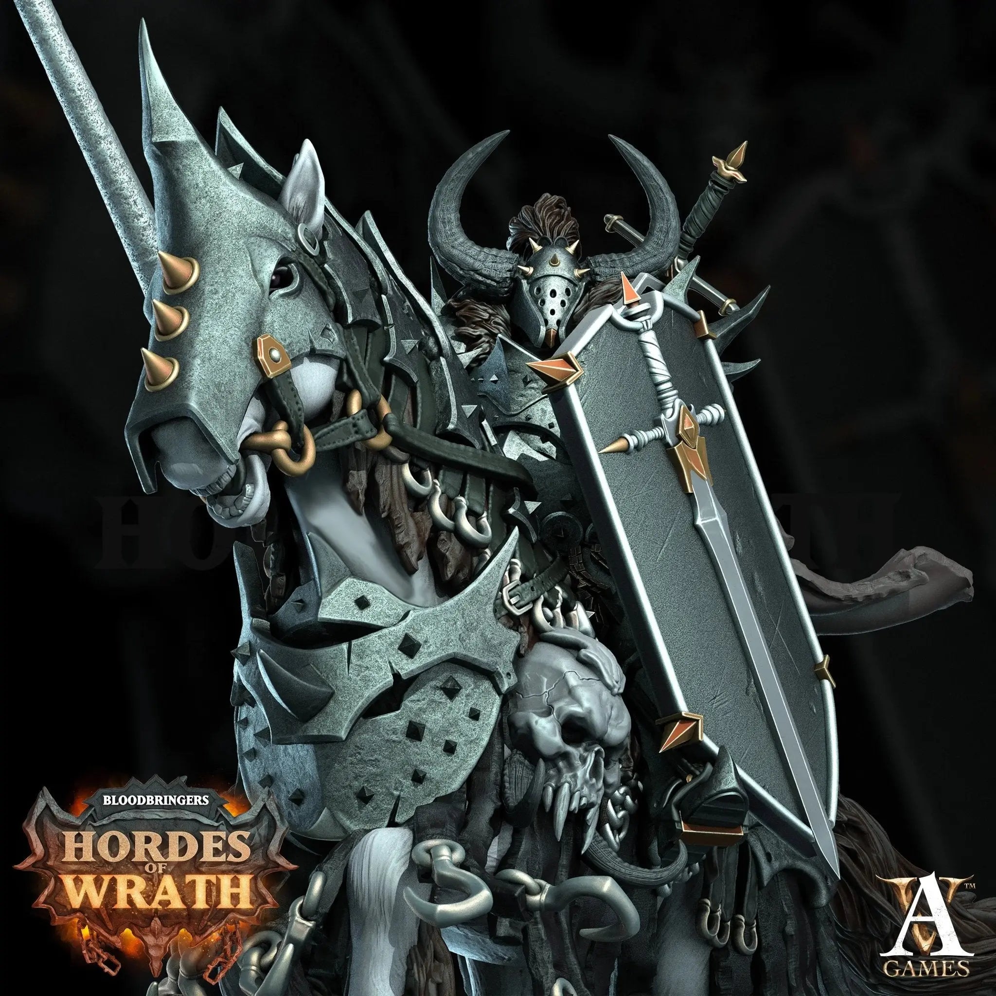 Bloodbringers - Hordes of Wrath - STL Bundle - Archvillain Games
