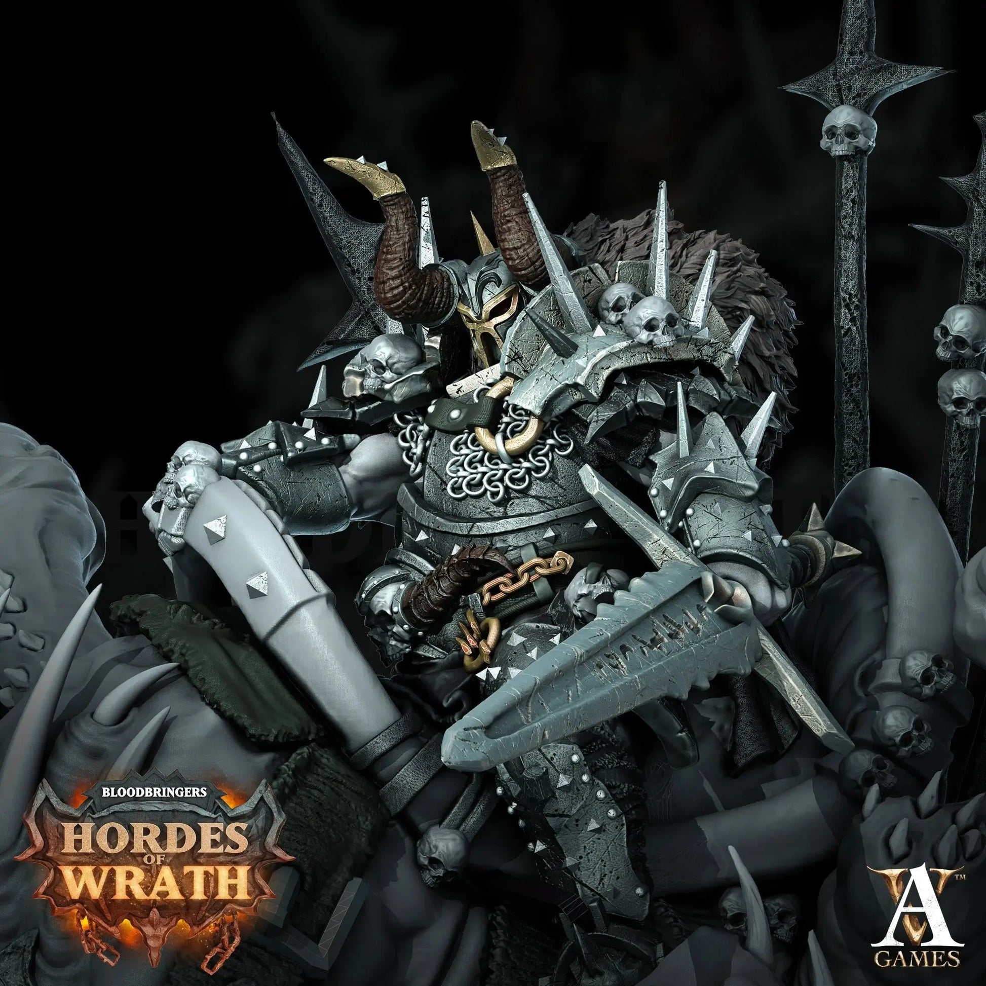 Bloodbringers - Hordes of Wrath - STL Bundle - Archvillain Games