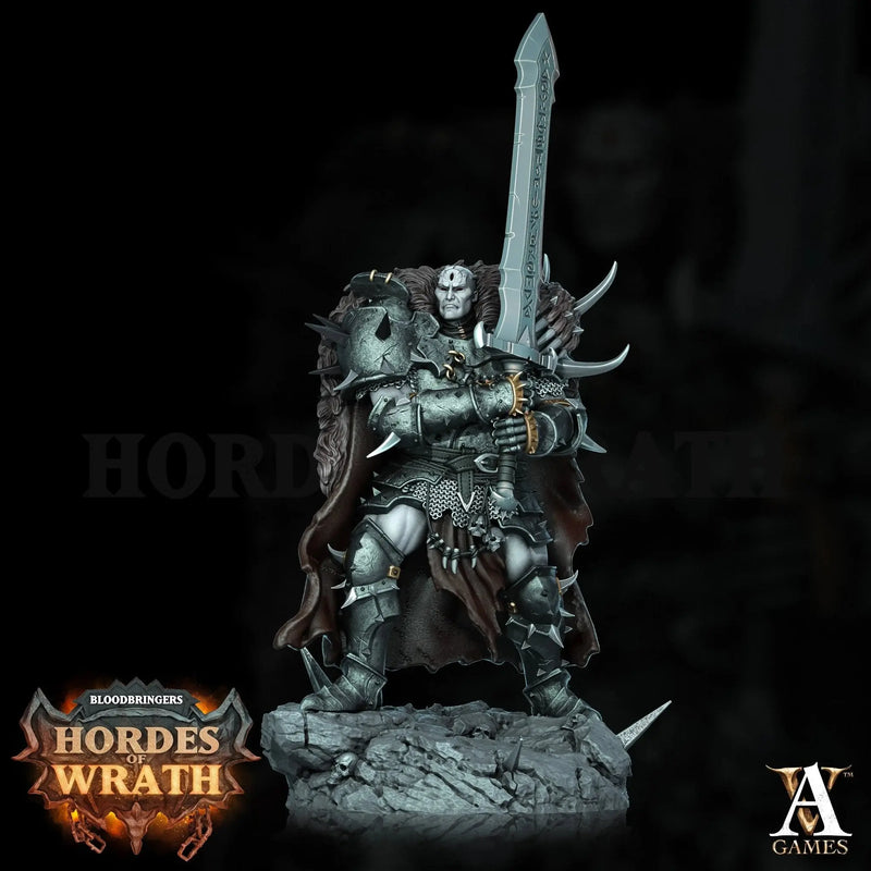 Bloodbringers - Hordes of Wrath - STL Bundle - Archvillain Games
