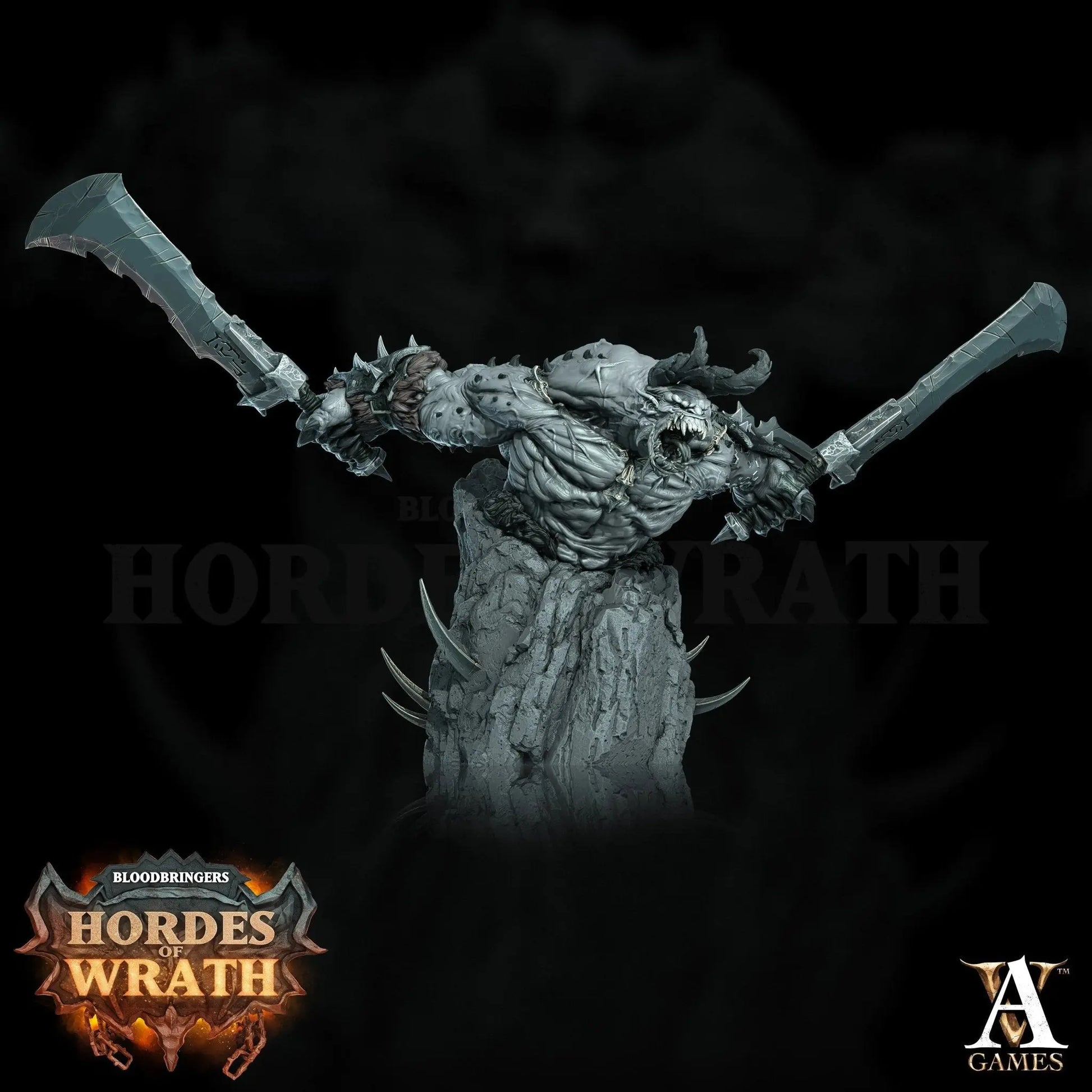 Bloodbringers - Hordes of Wrath - STL Bundle - Archvillain Games