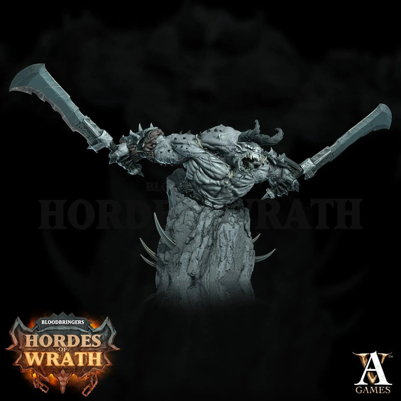 Bloodbringers - Hordes of Wrath - STL Bundle - Archvillain Games