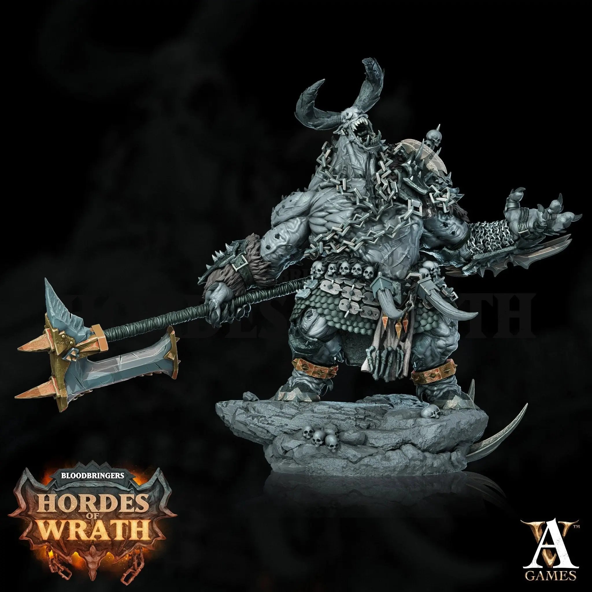 Bloodbringers - Hordes of Wrath - STL Bundle - Archvillain Games
