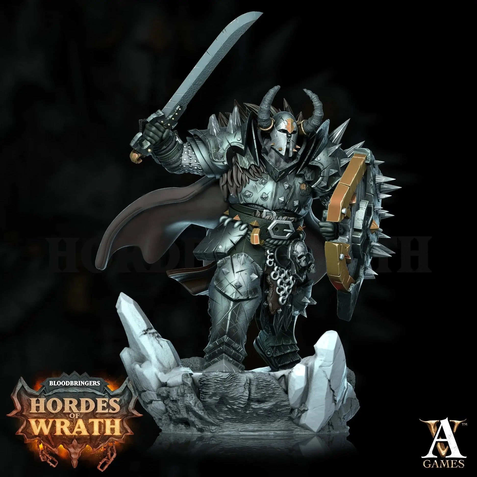 Bloodbringers - Hordes of Wrath - STL Bundle - Archvillain Games