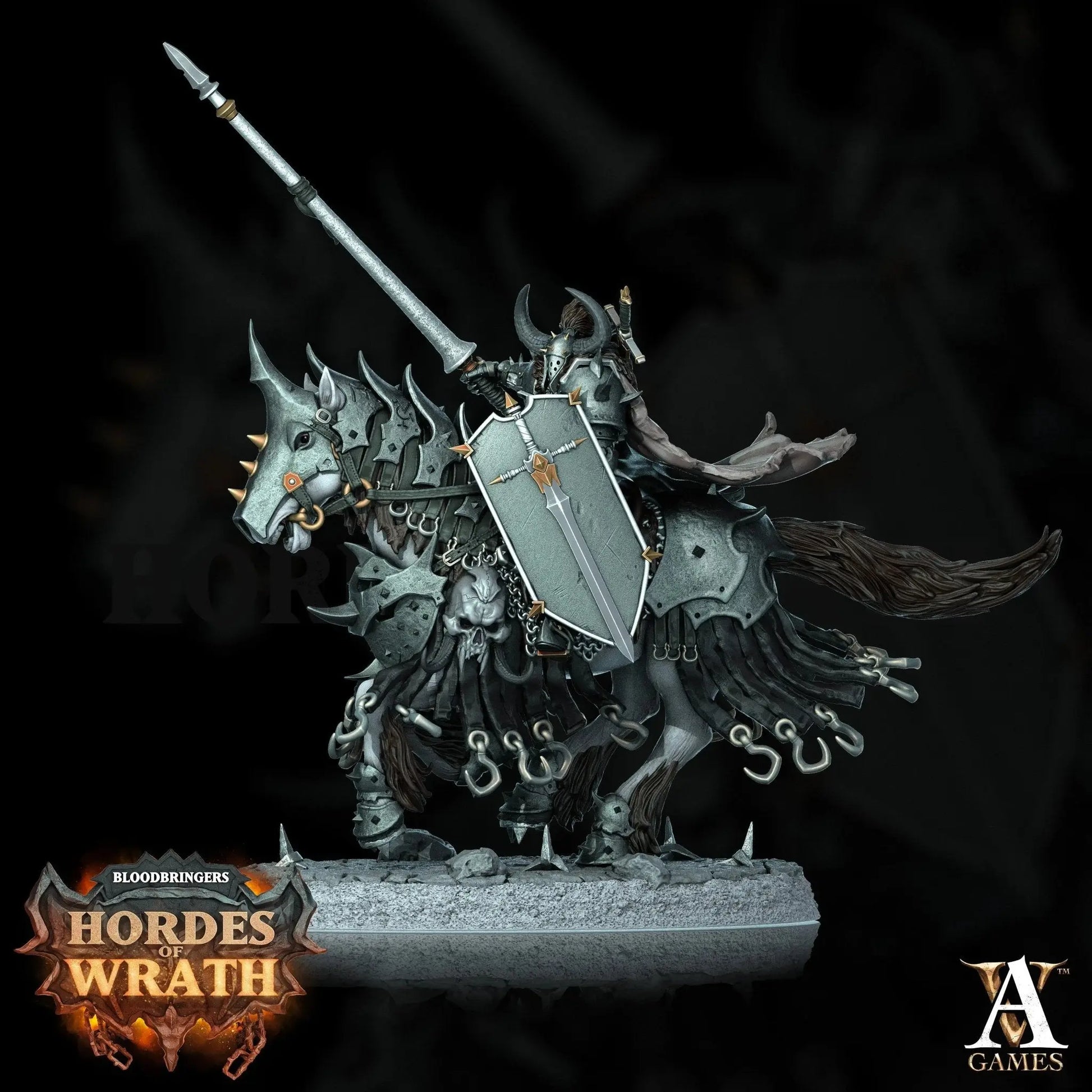 Bloodbringers - Hordes of Wrath - STL Bundle - Archvillain Games