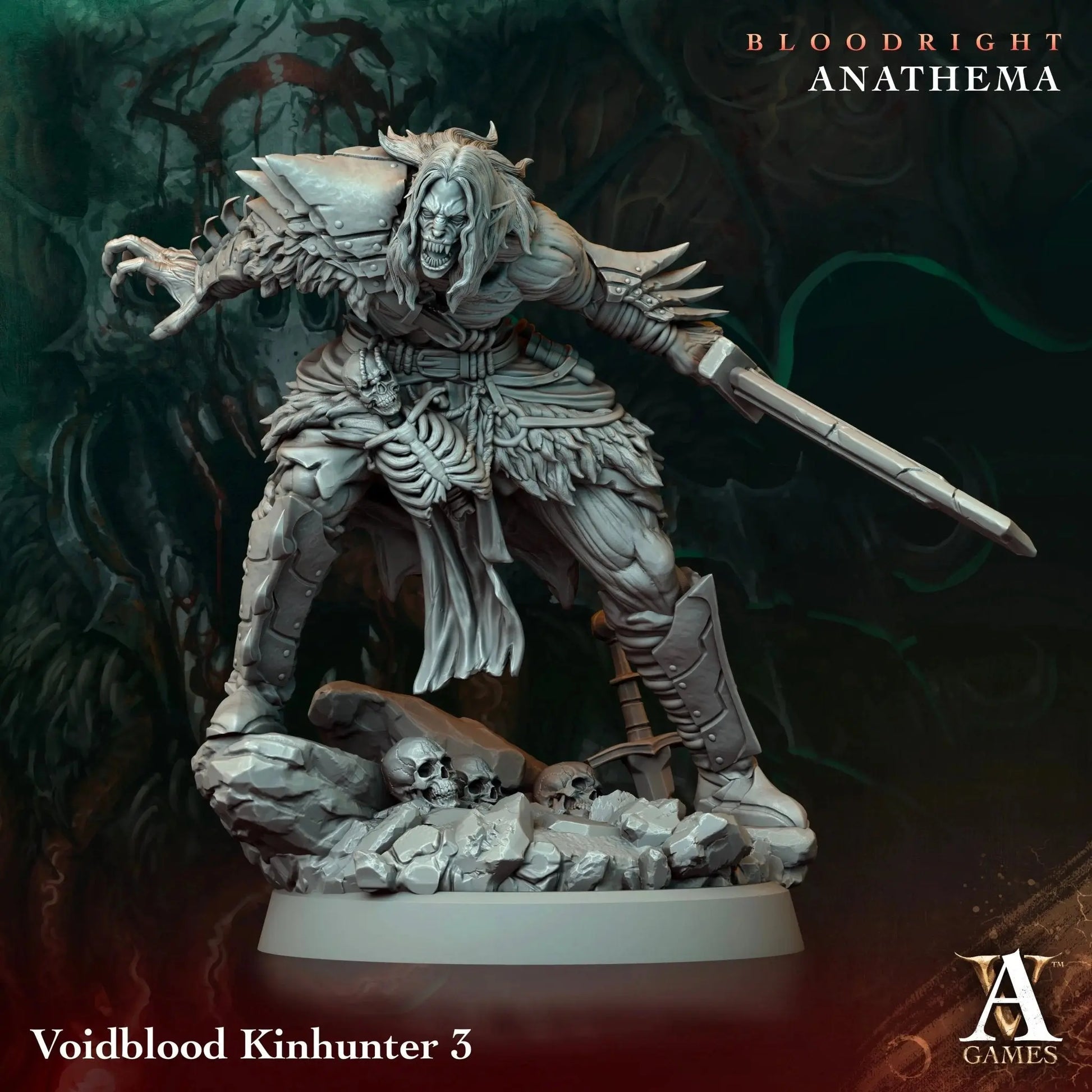 Bloodright - Anathema - STL Bundle - Archvillain Games