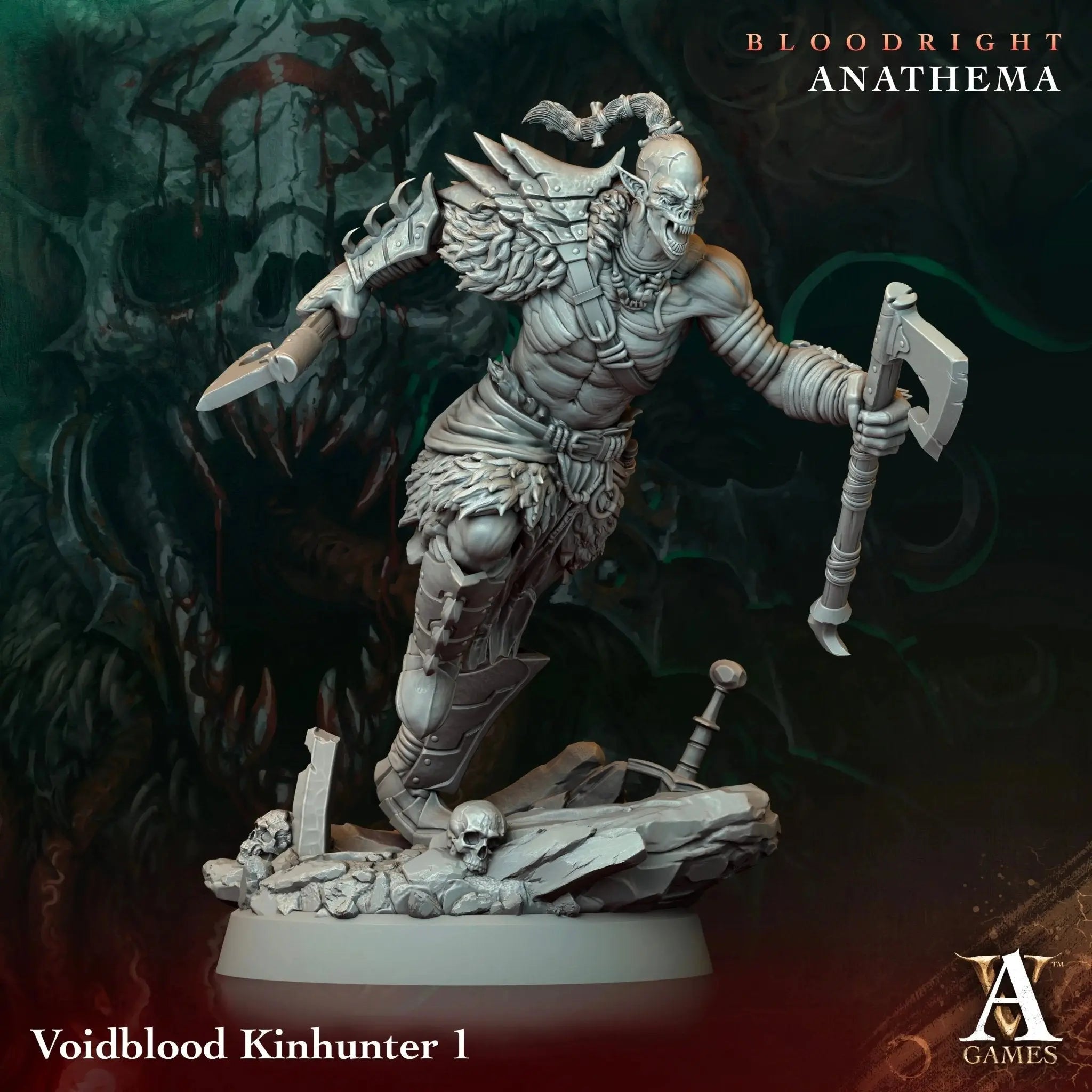 Bloodright - Anathema - STL Bundle - Archvillain Games