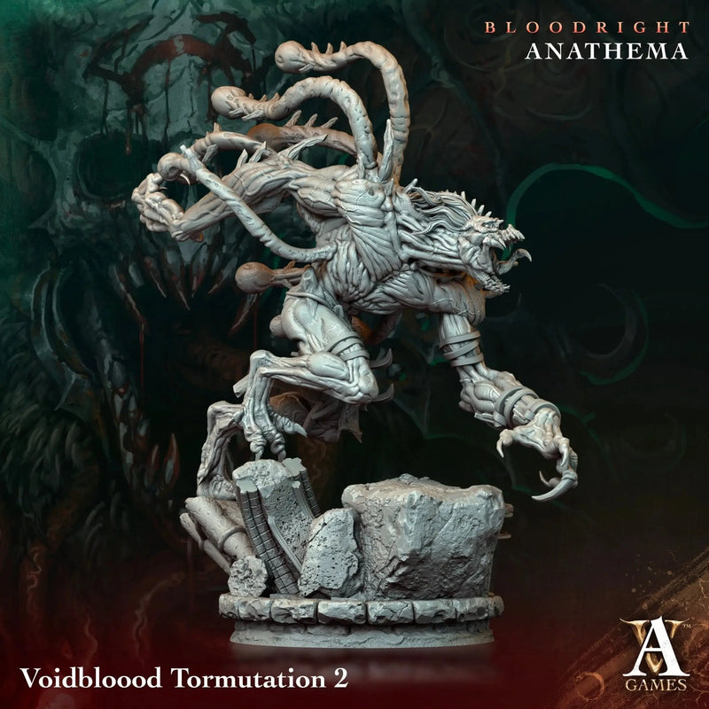 Bloodright - Anathema - STL Bundle - Archvillain Games