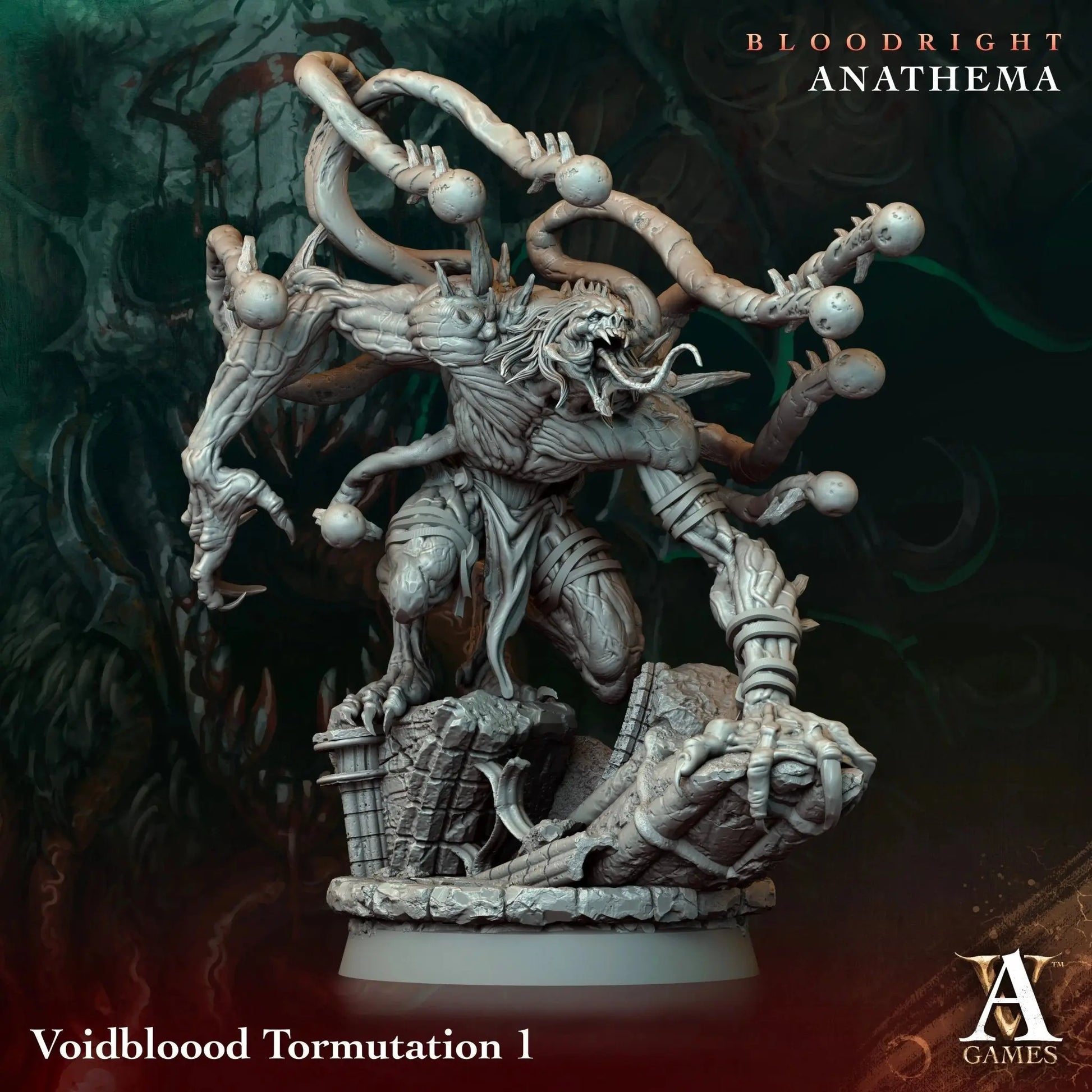 Bloodright - Anathema - STL Bundle - Archvillain Games