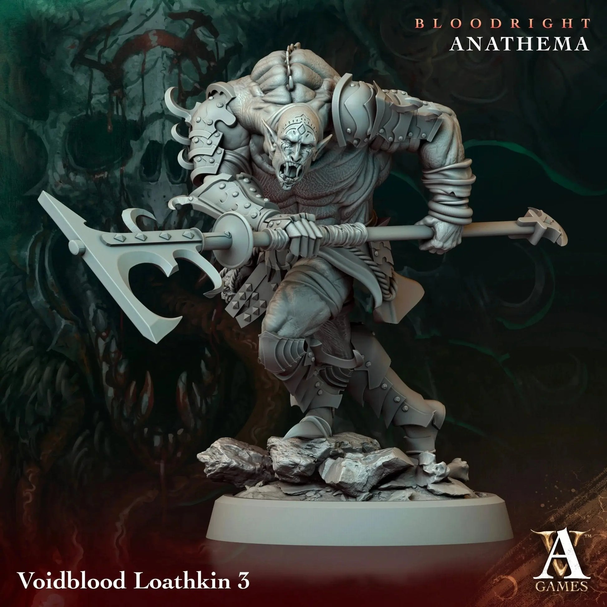 Bloodright - Anathema - STL Bundle - Archvillain Games