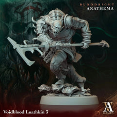 Bloodright - Anathema - STL Bundle - Archvillain Games