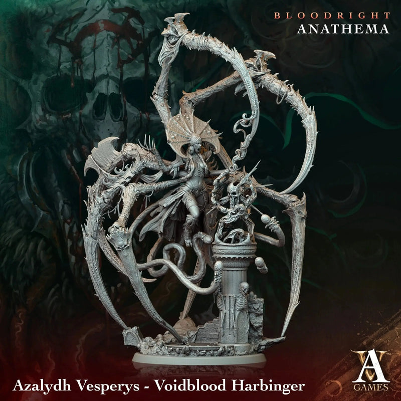 Bloodright - Anathema - STL Bundle - Archvillain Games