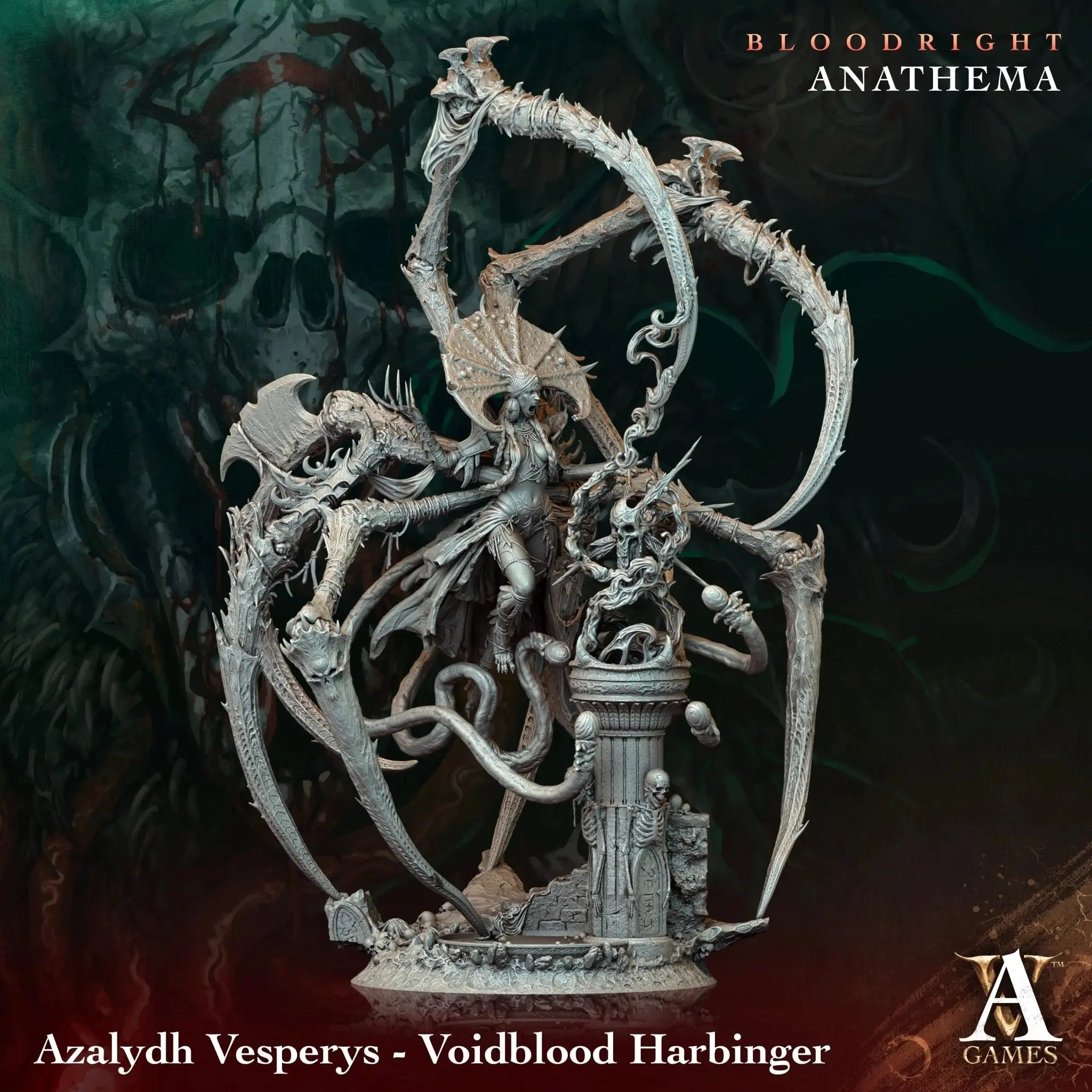 Bloodright - Anathema - STL Bundle - Archvillain Games