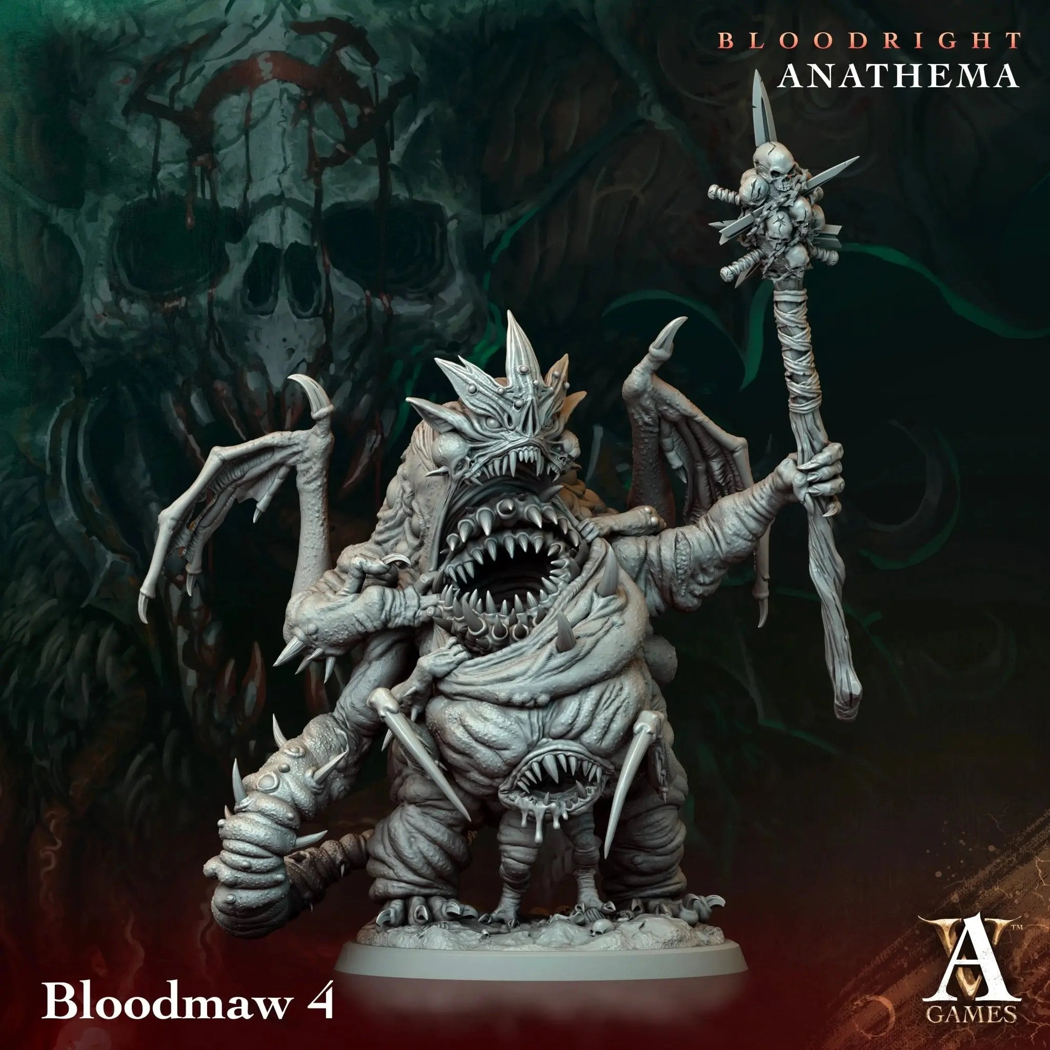 Bloodright - Anathema - STL Bundle - Archvillain Games