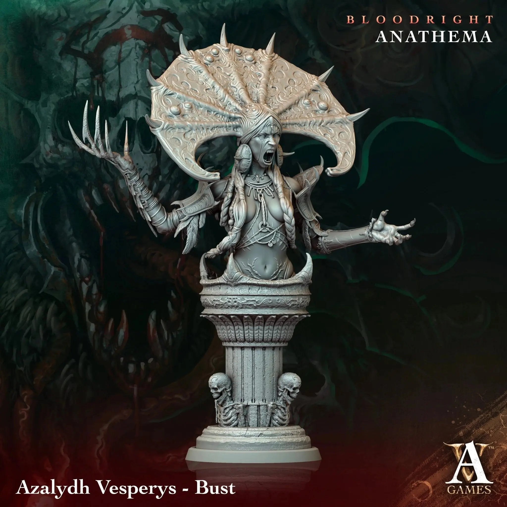 Bloodright - Anathema - STL Bundle - Archvillain Games