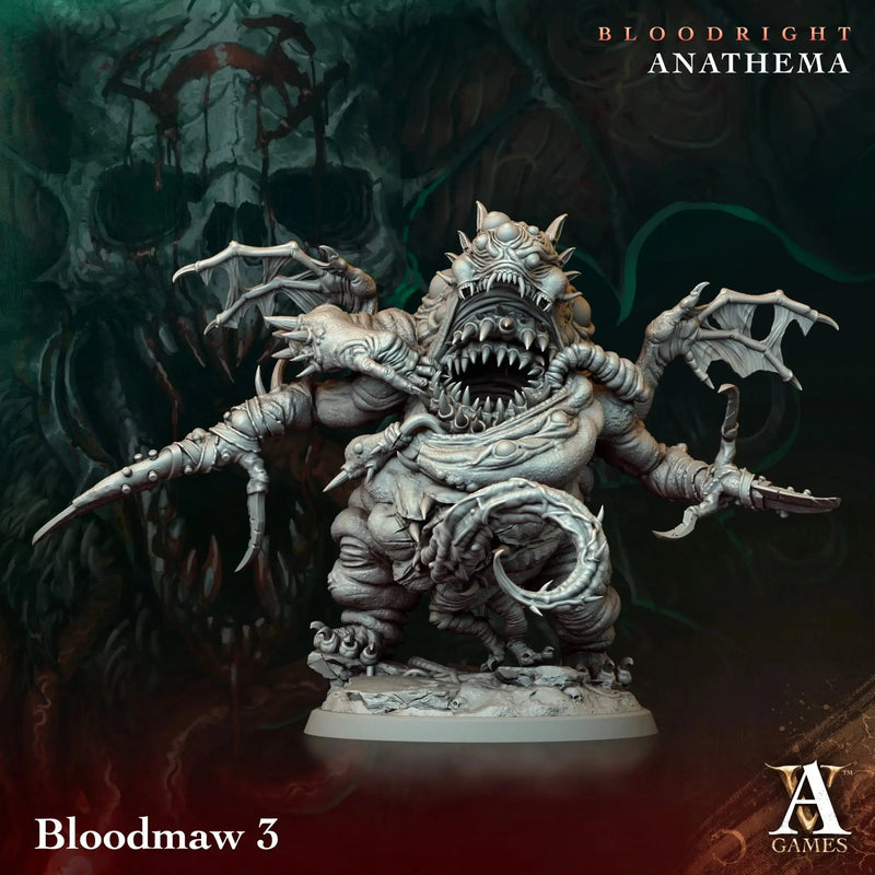 Bloodright - Anathema - STL Bundle - Archvillain Games