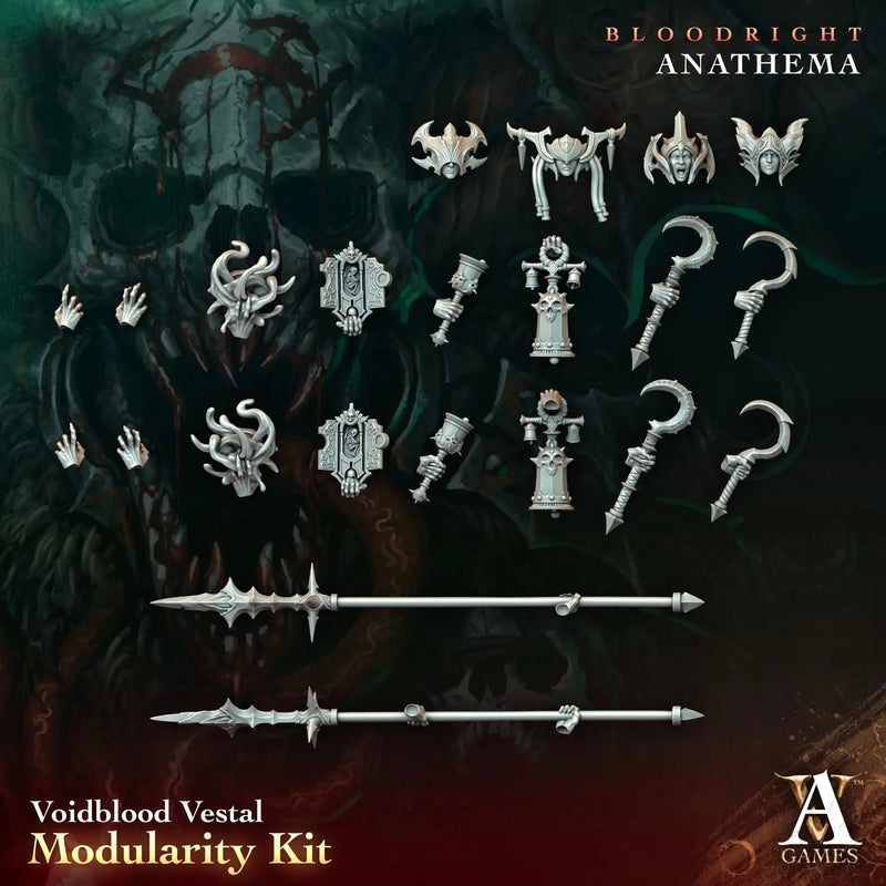 Bloodright - Anathema - STL Bundle - Archvillain Games