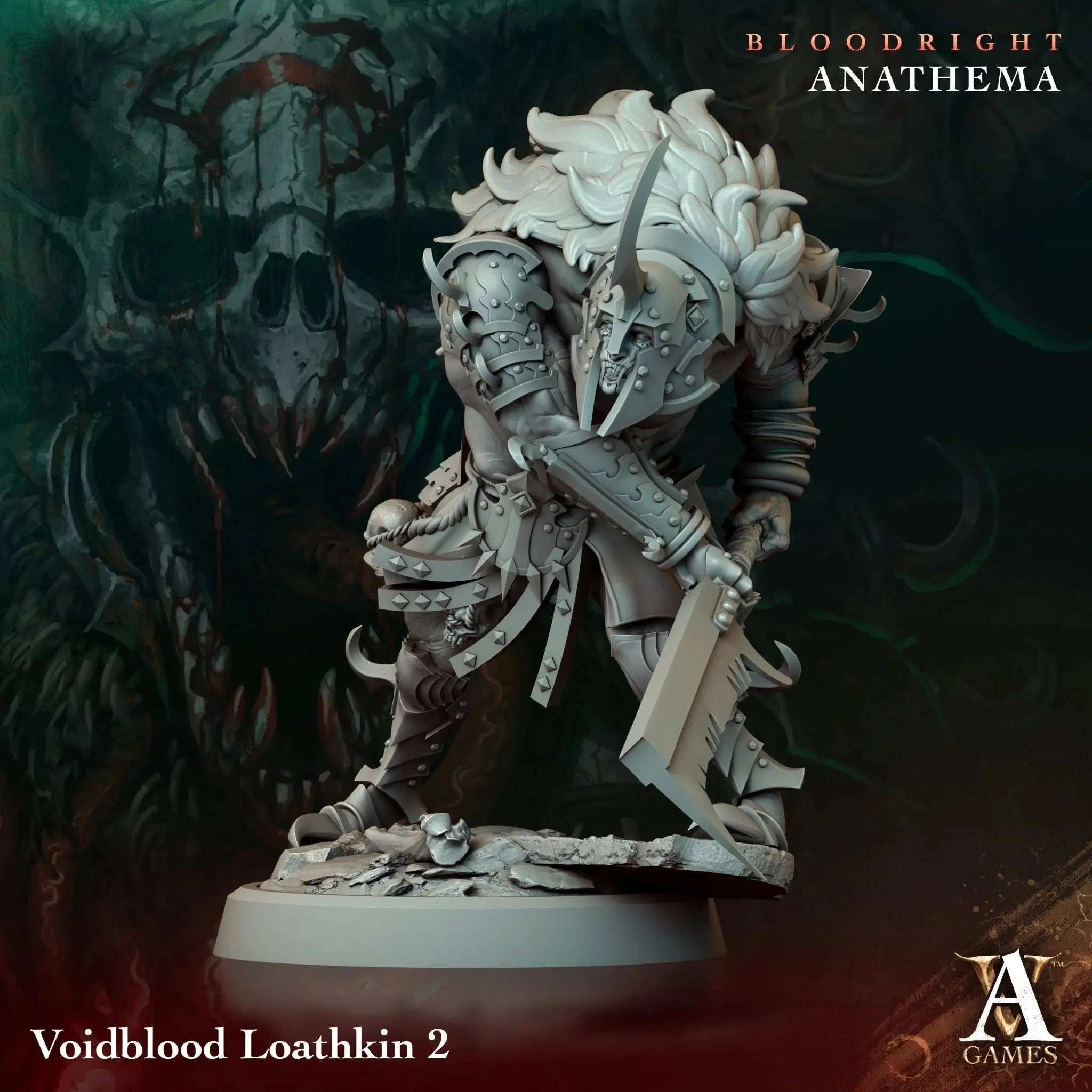 Bloodright - Anathema - STL Bundle - Archvillain Games