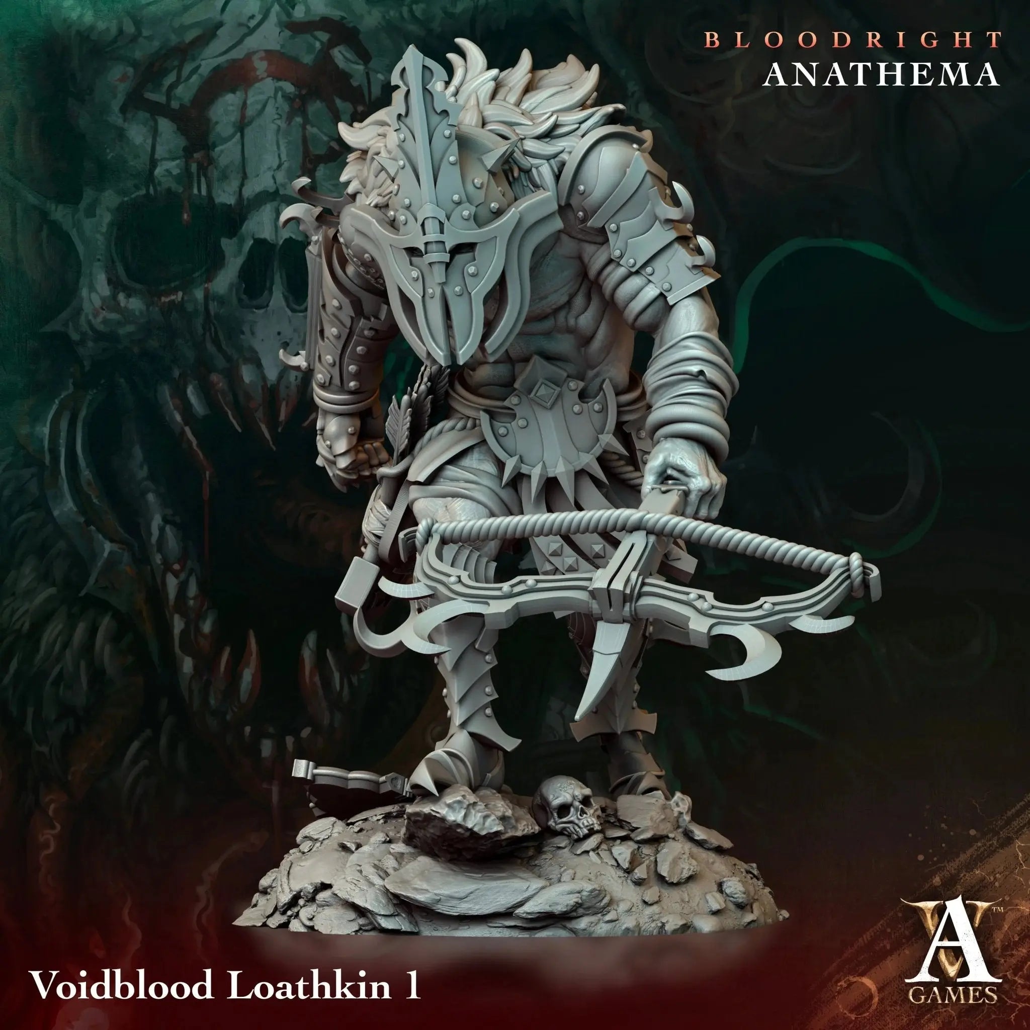 Bloodright - Anathema - STL Bundle - Archvillain Games