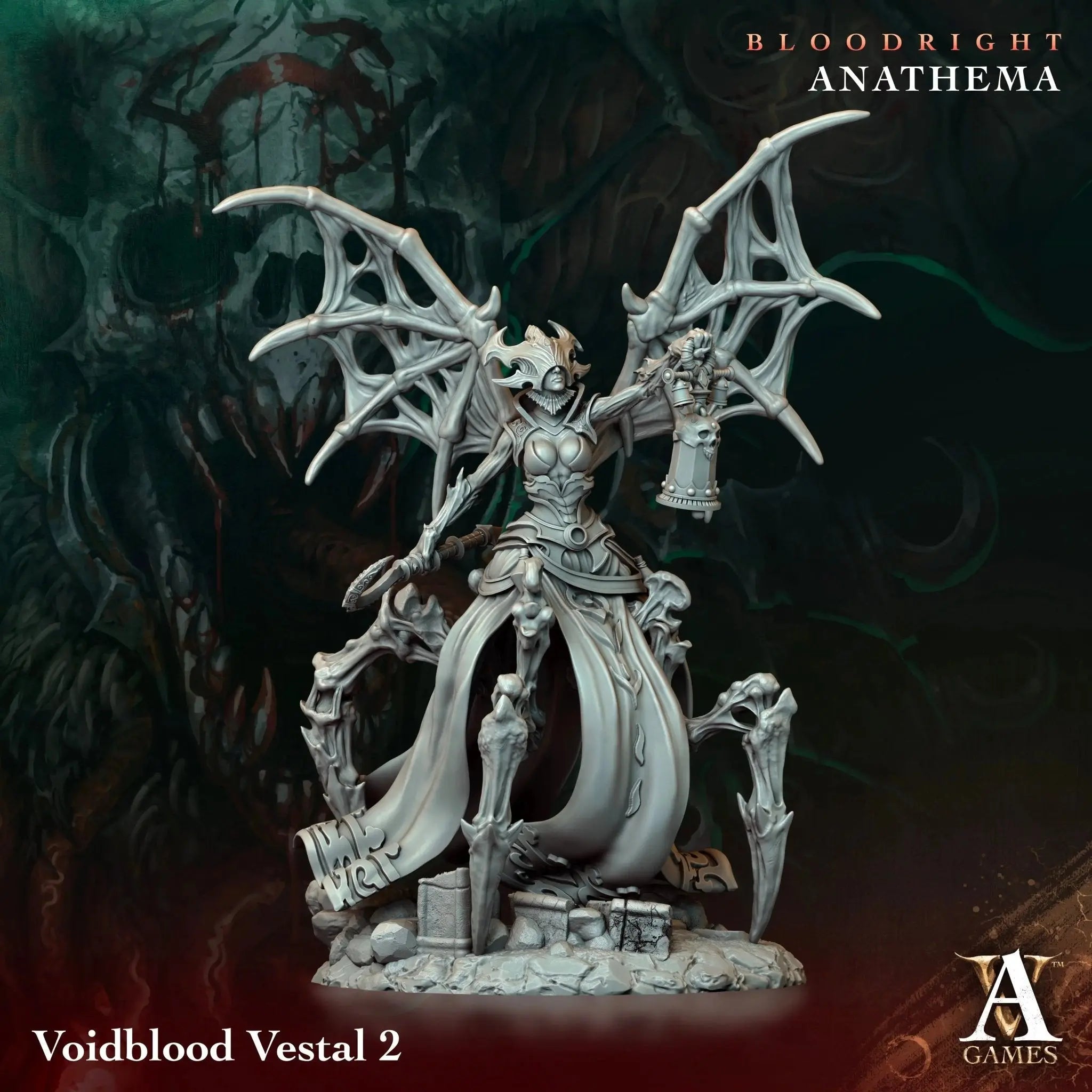 Bloodright - Anathema - STL Bundle - Archvillain Games