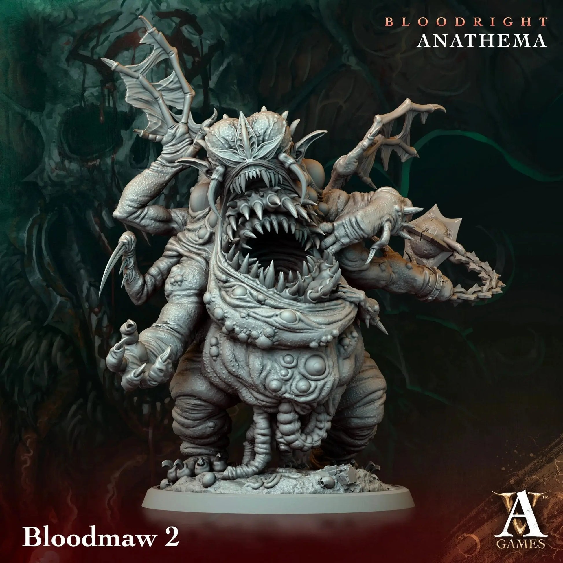 Bloodright - Anathema - STL Bundle - Archvillain Games