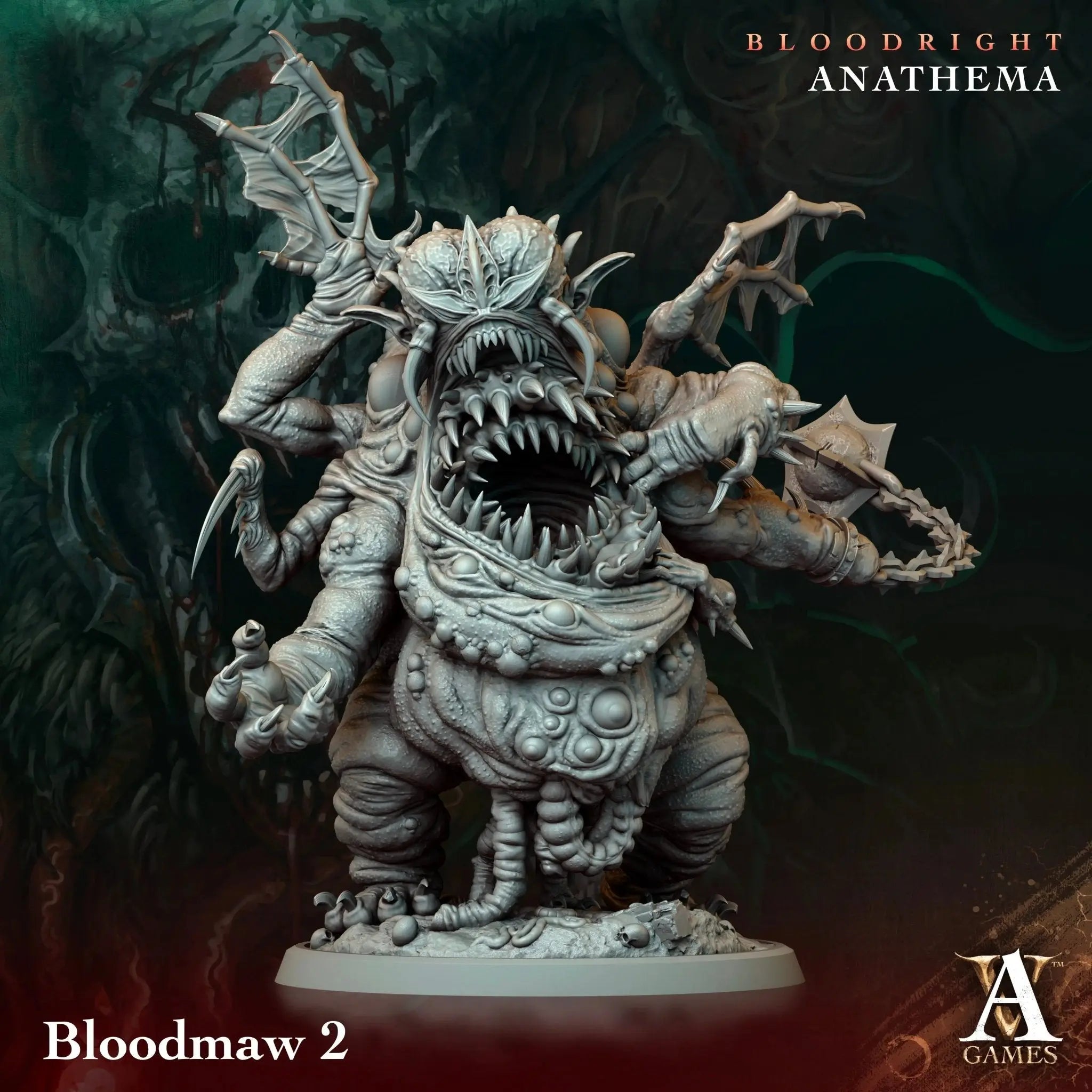Bloodright - Anathema - STL Bundle - Archvillain Games