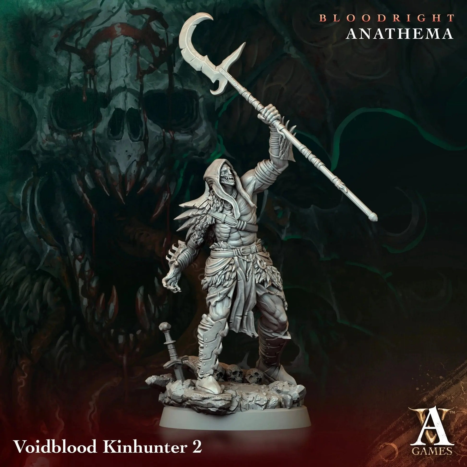 Bloodright - Anathema - STL Bundle - Archvillain Games