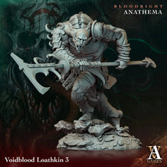 Bloodright - Anathema - STL Bundle - Archvillain Games