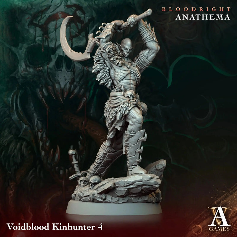Bloodright - Anathema - STL Bundle - Archvillain Games