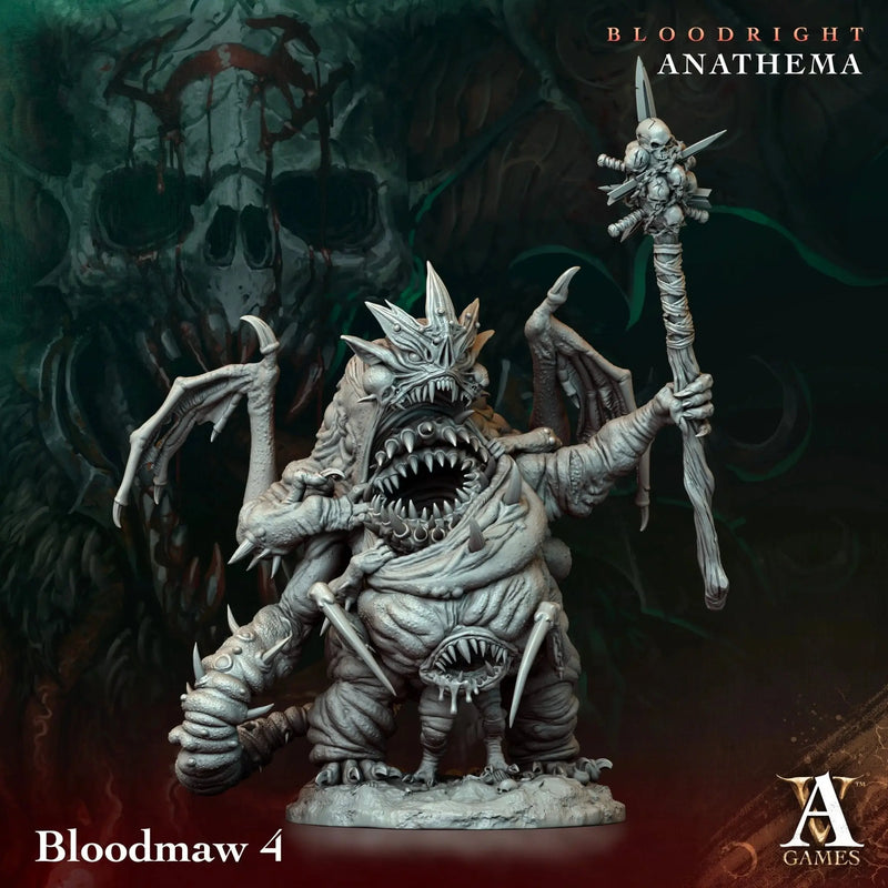 Bloodright - Anathema - STL Bundle - Archvillain Games