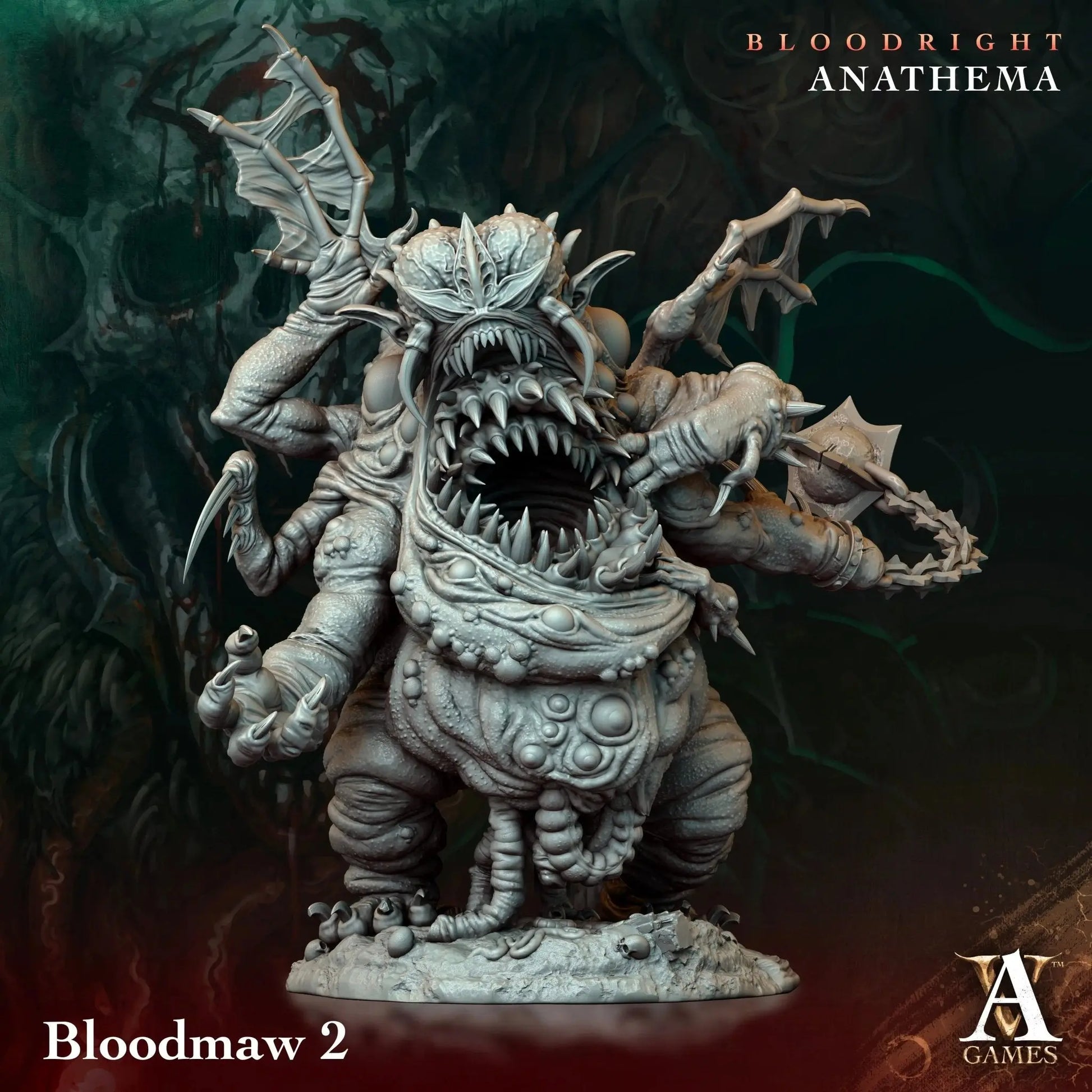 Bloodright - Anathema - STL Bundle - Archvillain Games