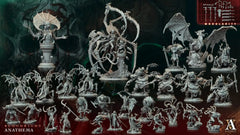 Bloodright - Anathema - STL Bundle - Archvillain Games