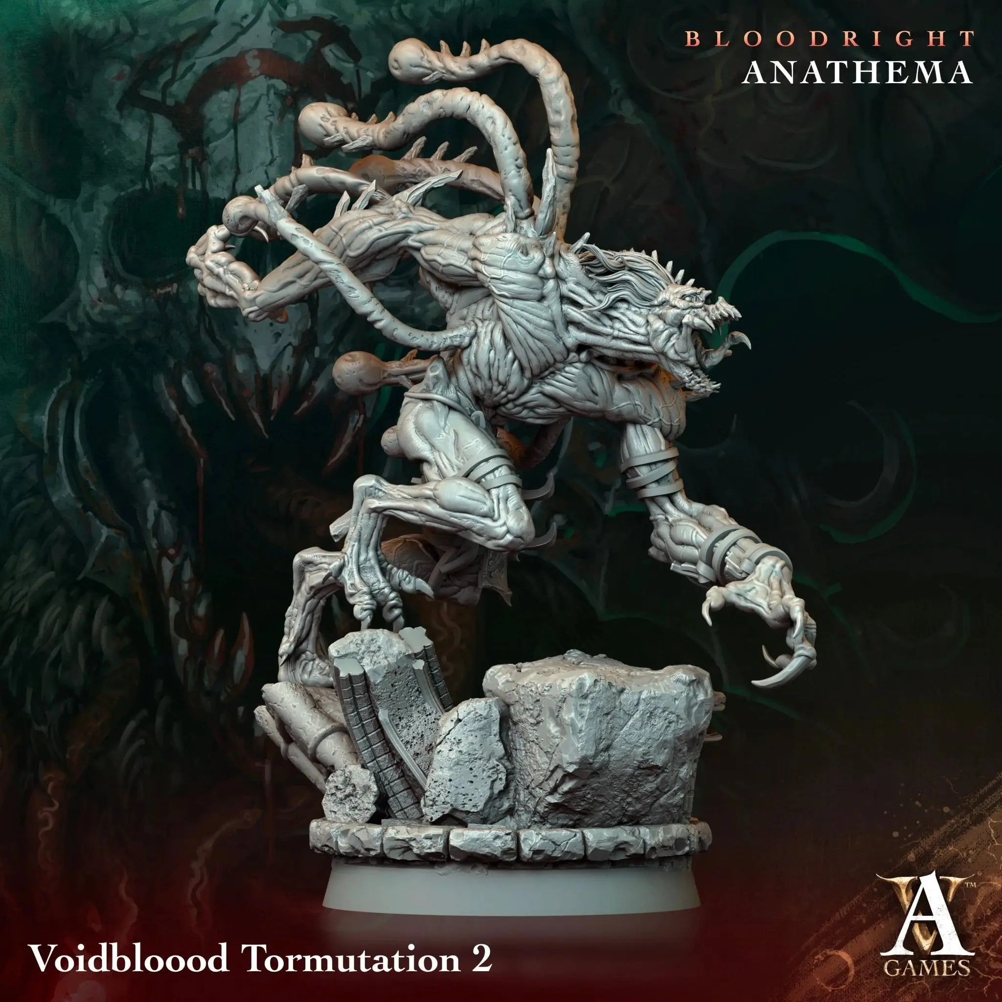 Bloodright - Anathema - STL Bundle - Archvillain Games
