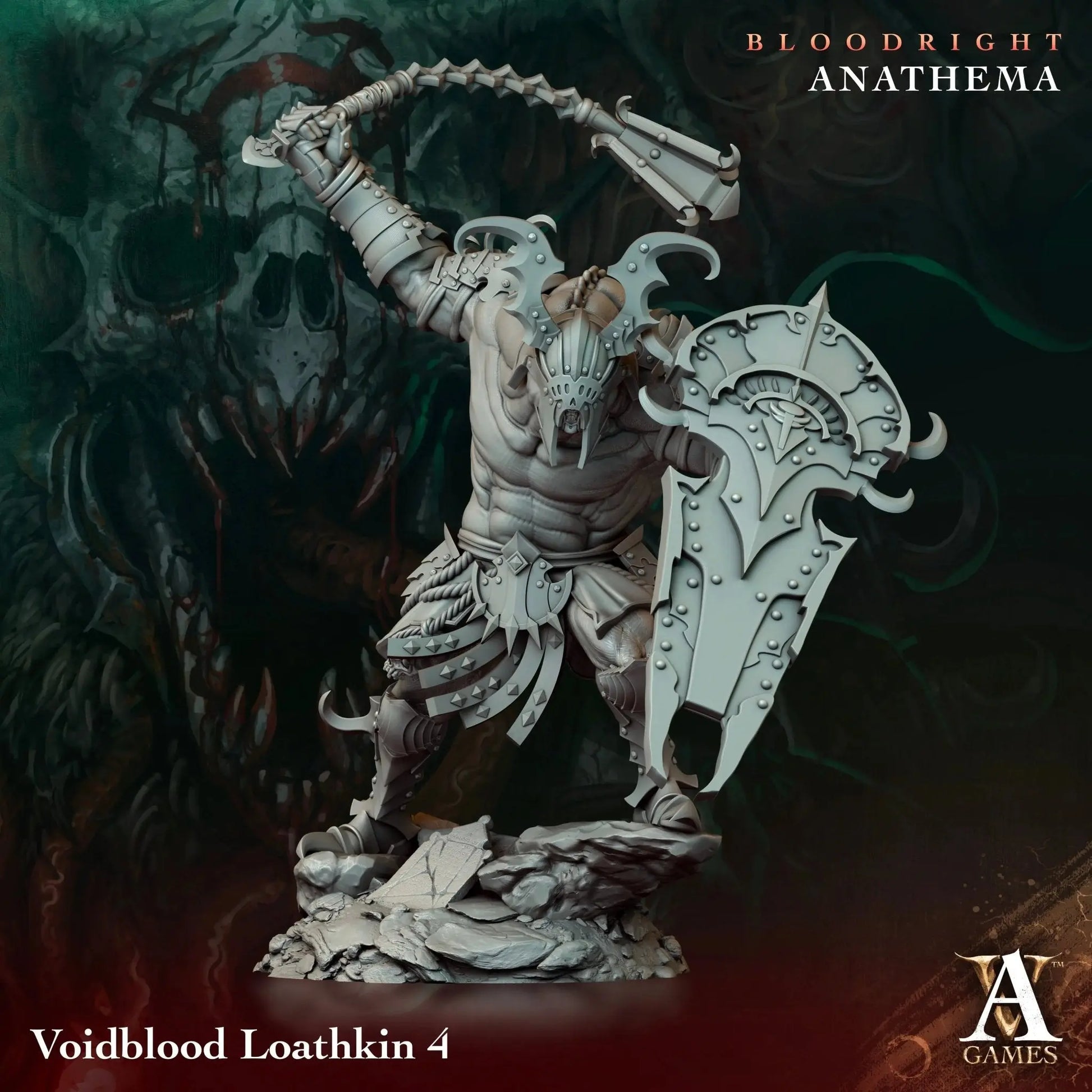 Bloodright - Anathema - STL Bundle - Archvillain Games