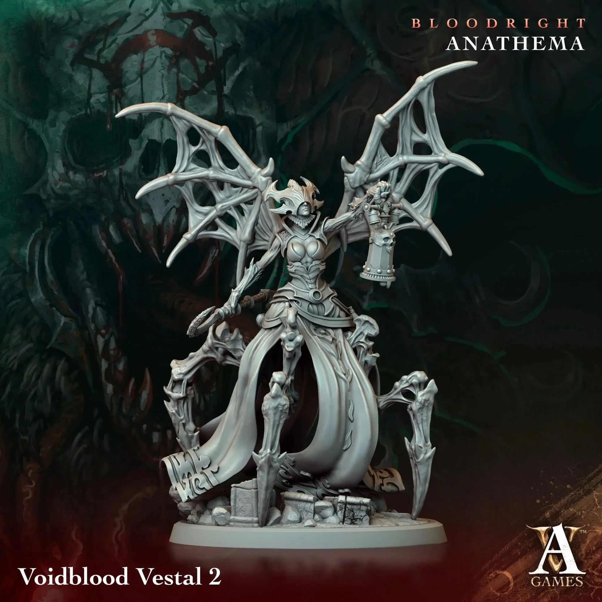 Bloodright - Anathema - STL Bundle - Archvillain Games