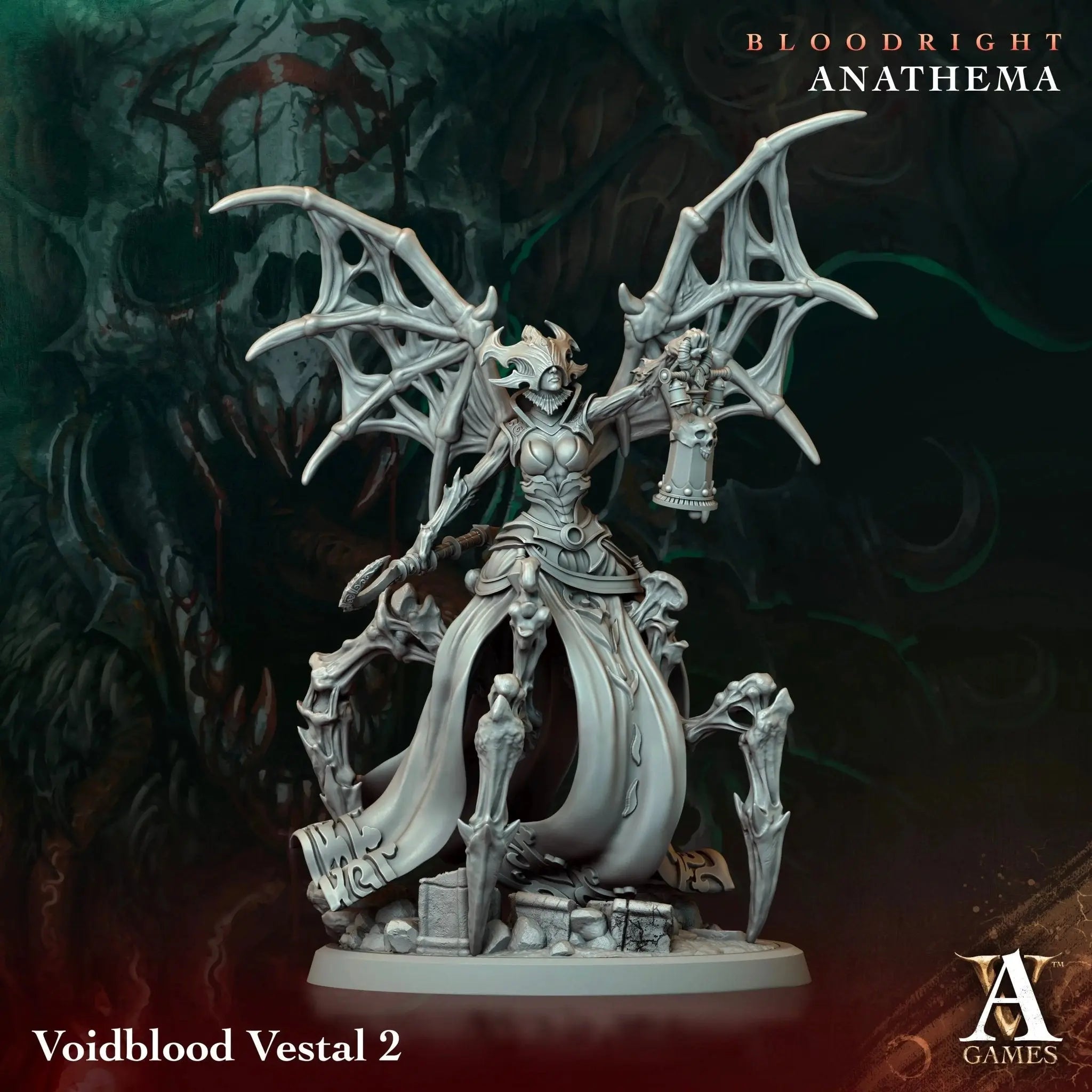 Bloodright - Anathema - STL Bundle - Archvillain Games
