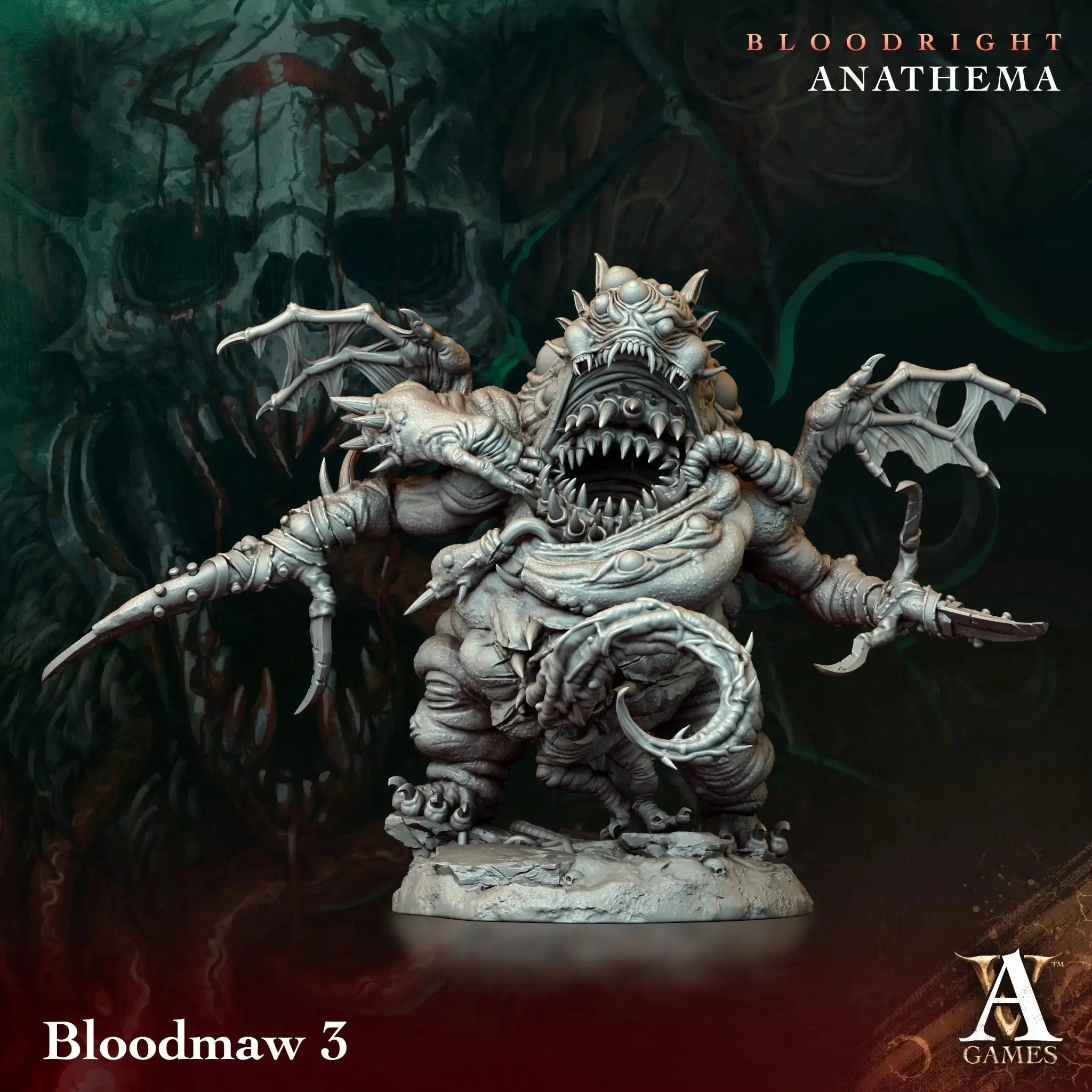 Bloodright - Anathema - STL Bundle - Archvillain Games