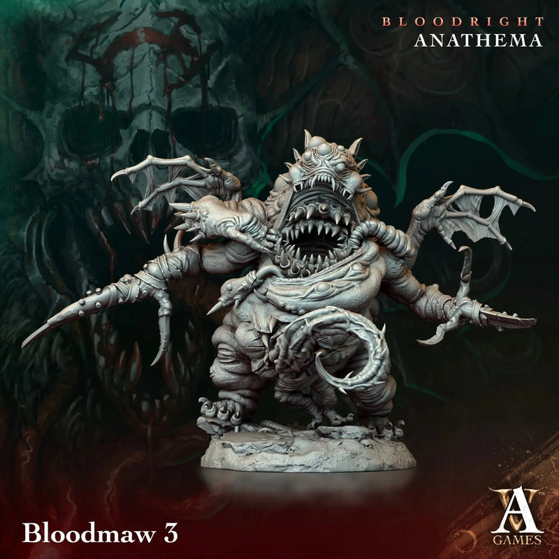 Bloodright - Anathema - STL Bundle - Archvillain Games