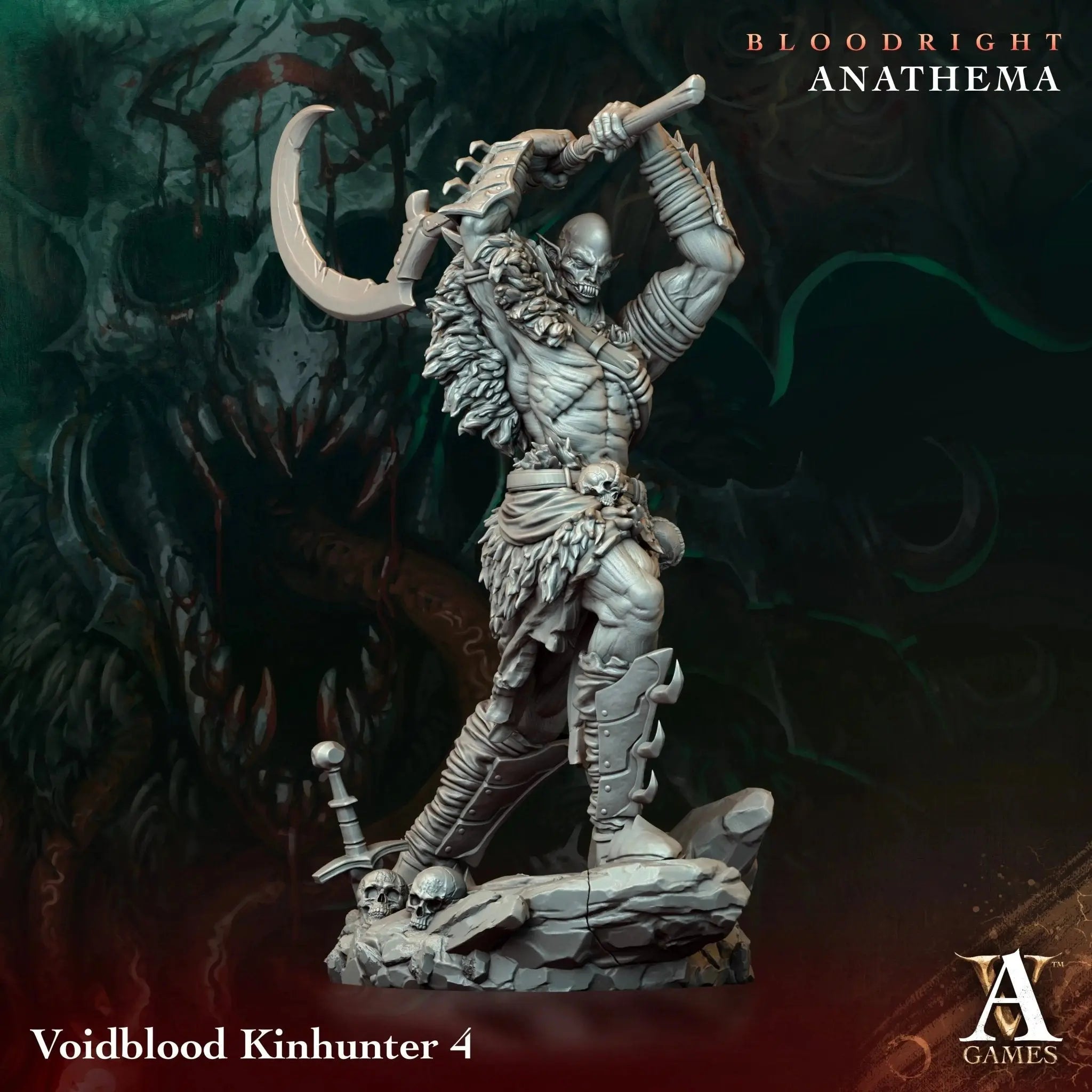 Bloodright - Anathema - STL Bundle - Archvillain Games